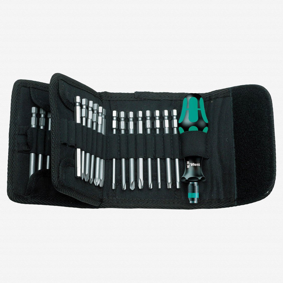 Wera 059297 Kraftform Kompakt 62 Pouch Set - WR059297 - KC Tool