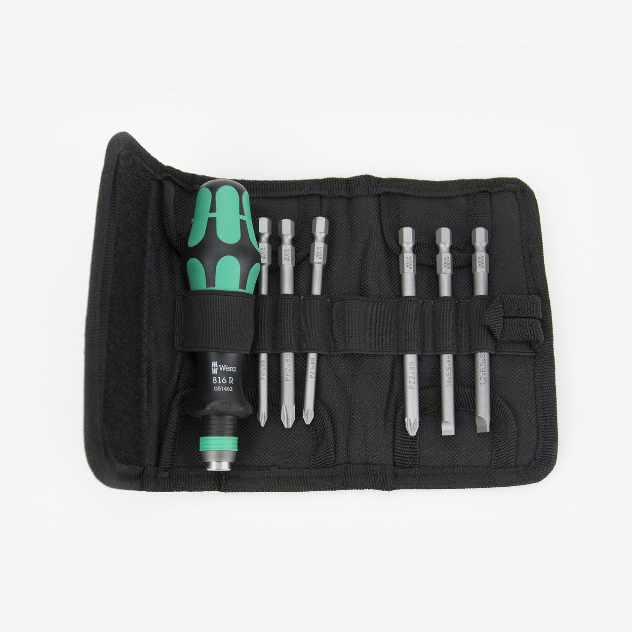 Wera 059298 Kraftform Kompakt 40 Pouch Set - WR059298 - KC Tool