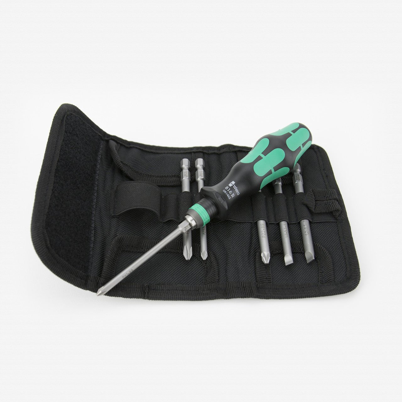 Wera 059298 Kraftform Kompakt 40 Pouch Set - WR059298 - KC Tool