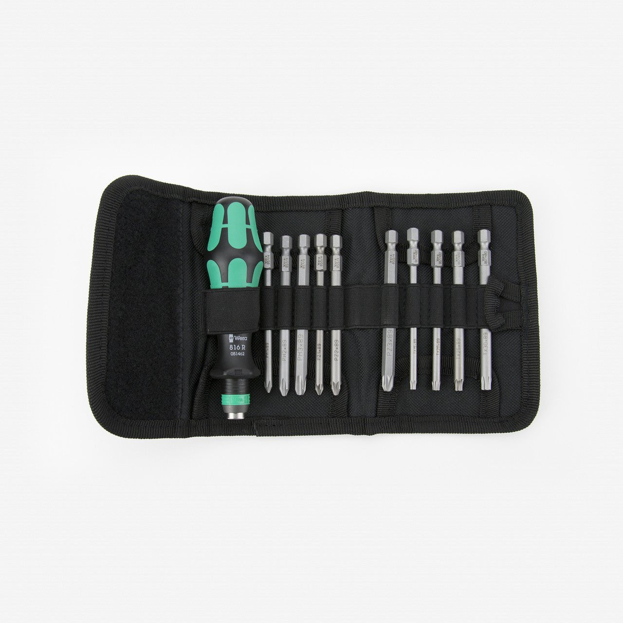 Wera 059299 Kraftform Kompakt 41 Pouch Set - WR059299 - KC Tool