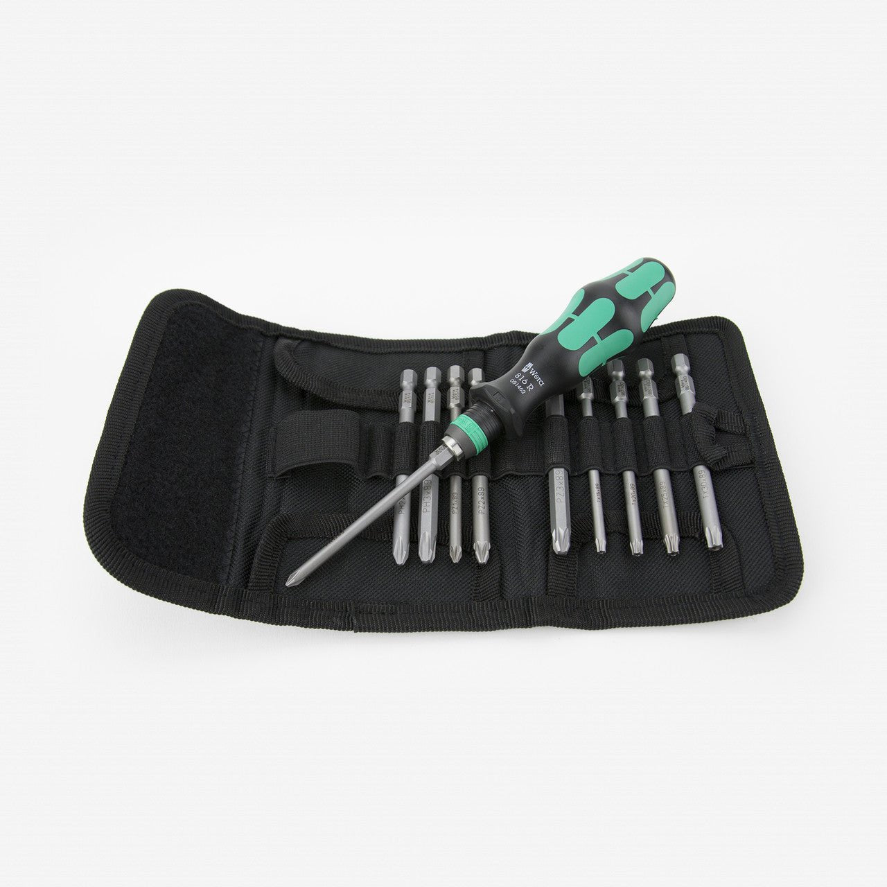 Wera 059299 Kraftform Kompakt 41 Pouch Set - WR059299 - KC Tool