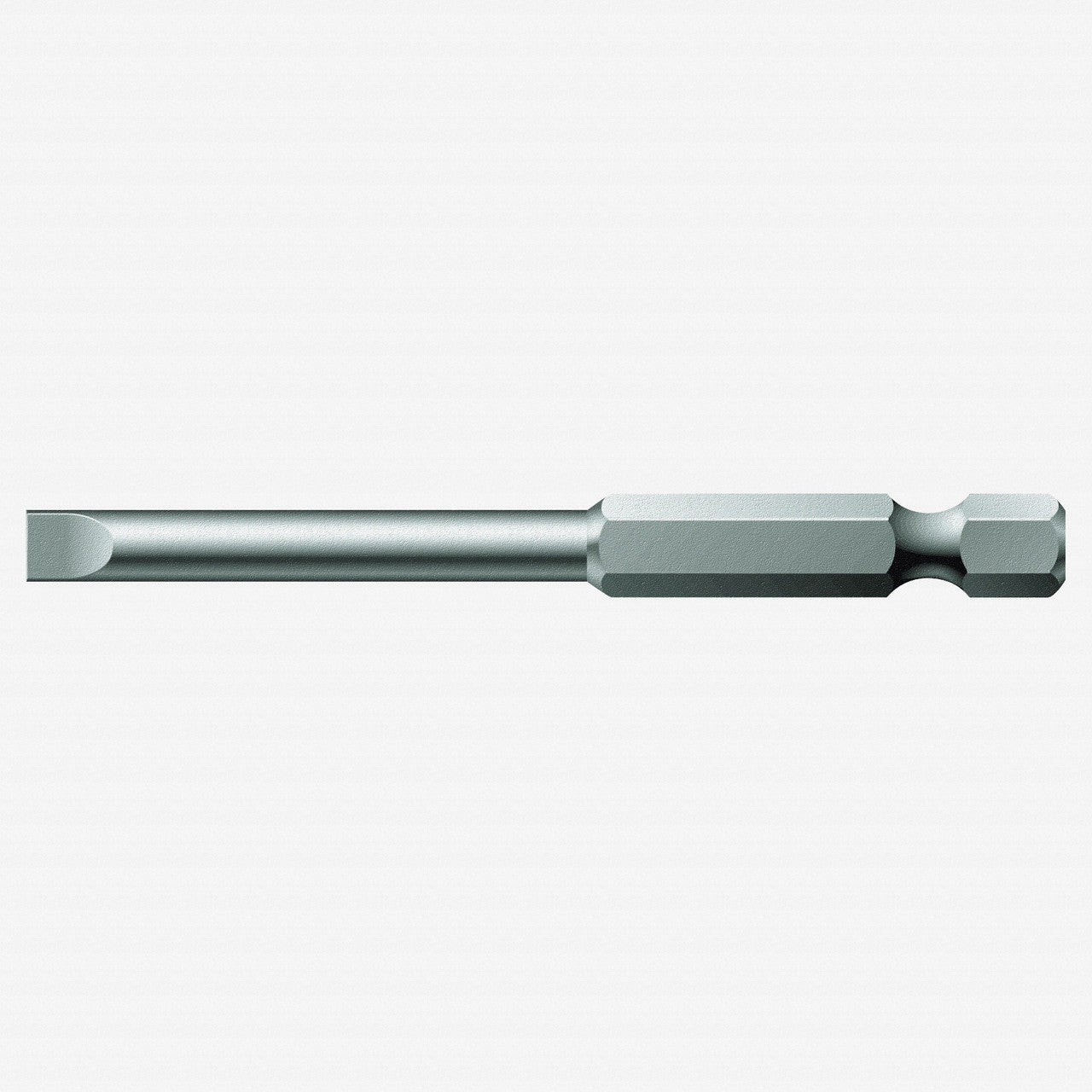 Wera 059305 0.5 x 3 x 50mm Slotted Power Bit - WR059305 - KC Tool