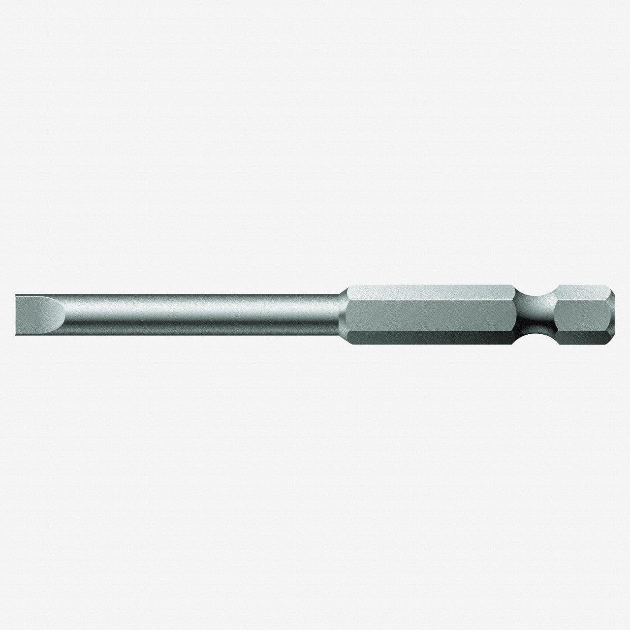 Wera 059307 0.5 x 4 x 50mm Slotted Power Bit - WR059307 - KC Tool