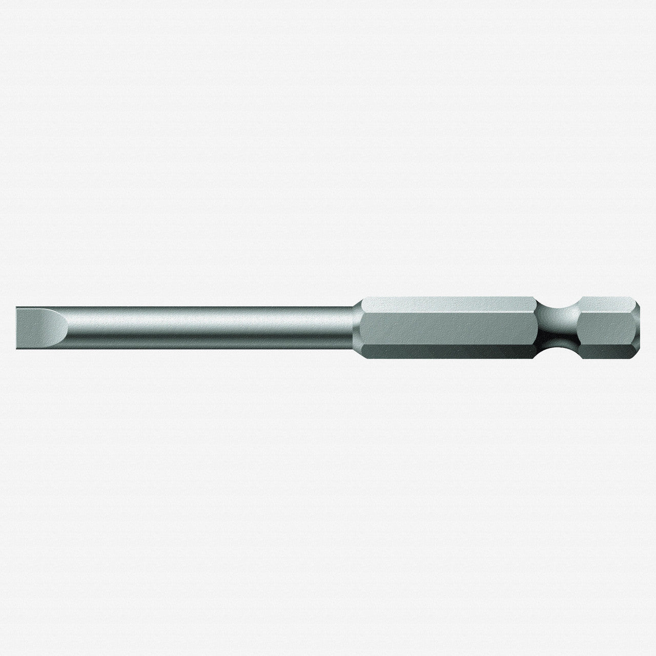 Wera 059310 0.6 x 3.5 x 50mm Slotted Power Bit - WR059310 - KC Tool