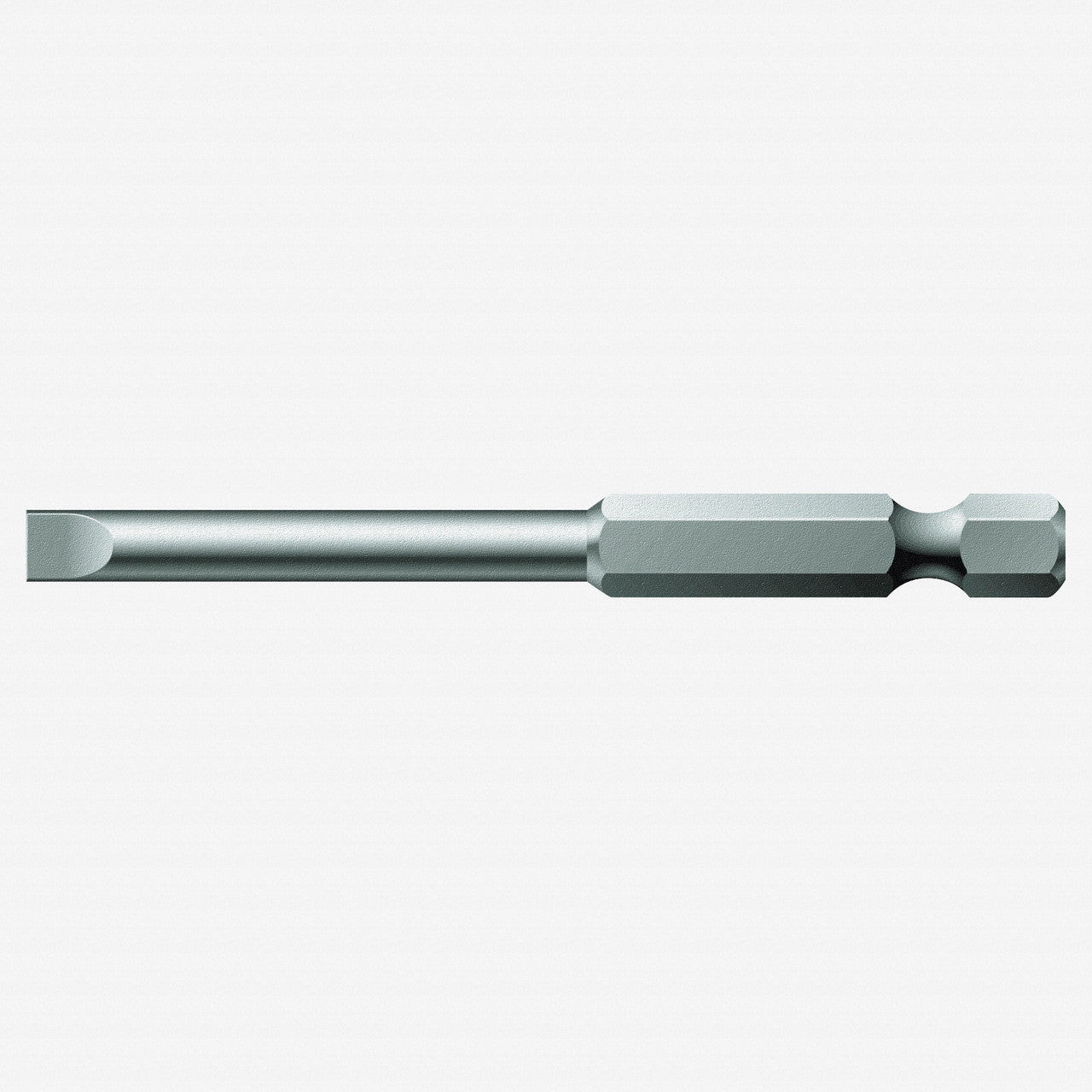 Wera 059337 1.2 x 6.5 x 50mm Slotted Power Bit - WR059337 - KC Tool