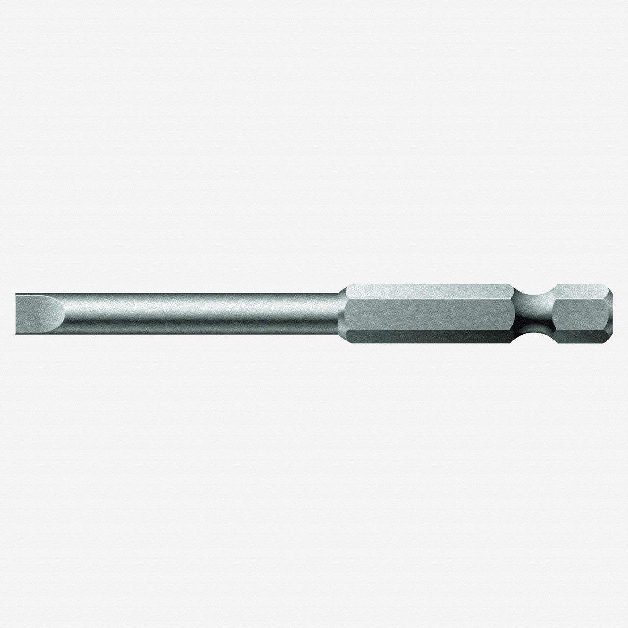 Wera 059450 0.6 x 3.5 x 152mm Slotted Power Bit - WR059450 - KC Tool