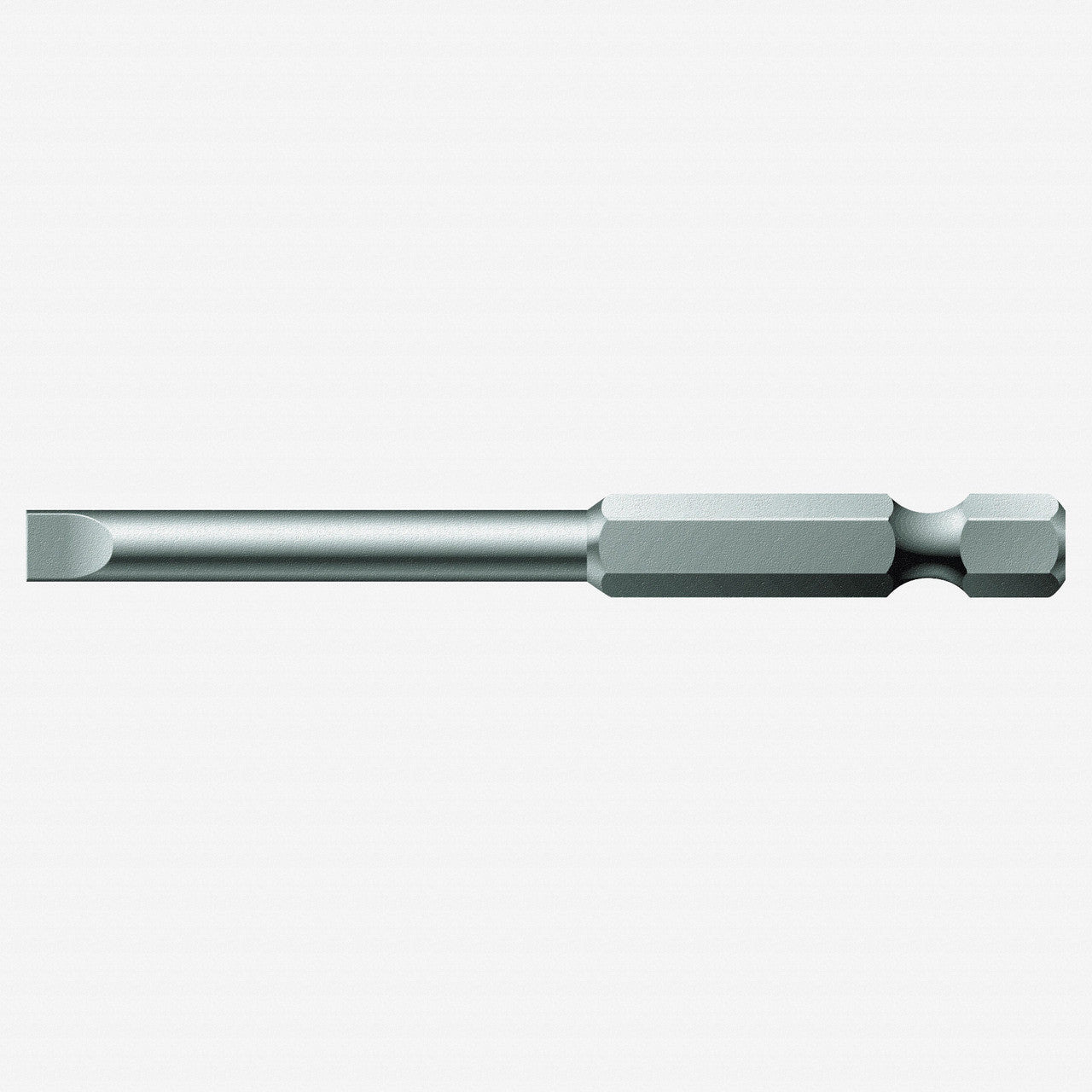 Wera 059453 1.2 x 6.5 x 152mm Slotted Power Bit - WR059453 - KC Tool