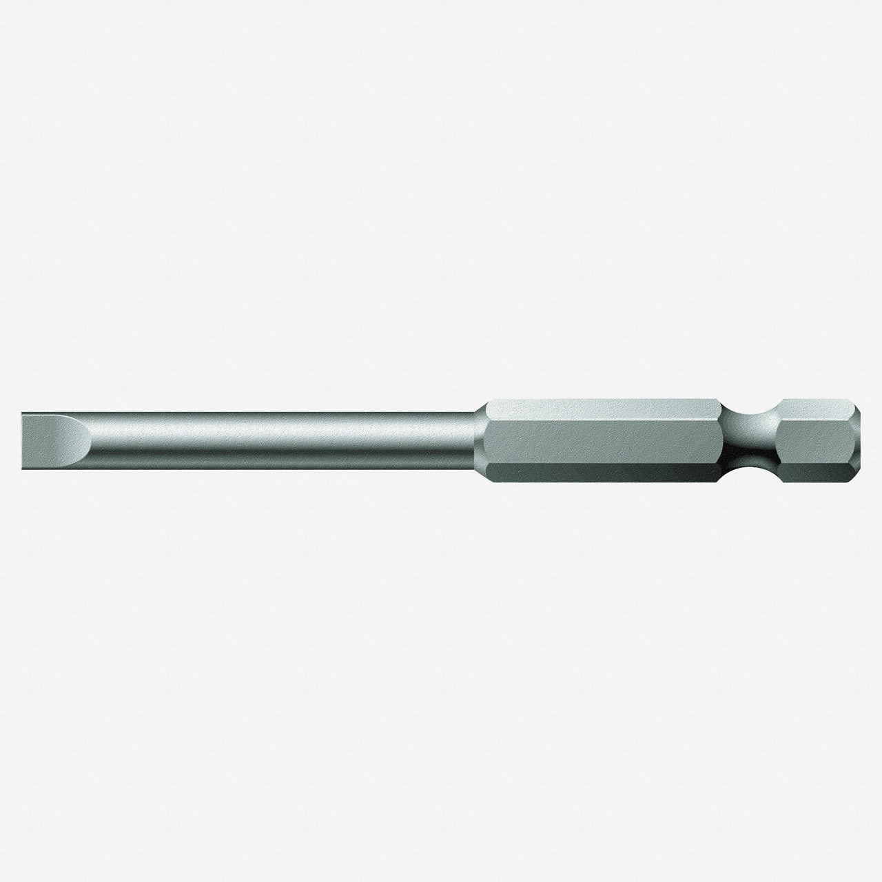 Wera 059489 0.6 x 4.5 x 89mm Slotted Power Bit - WR059489 - KC Tool