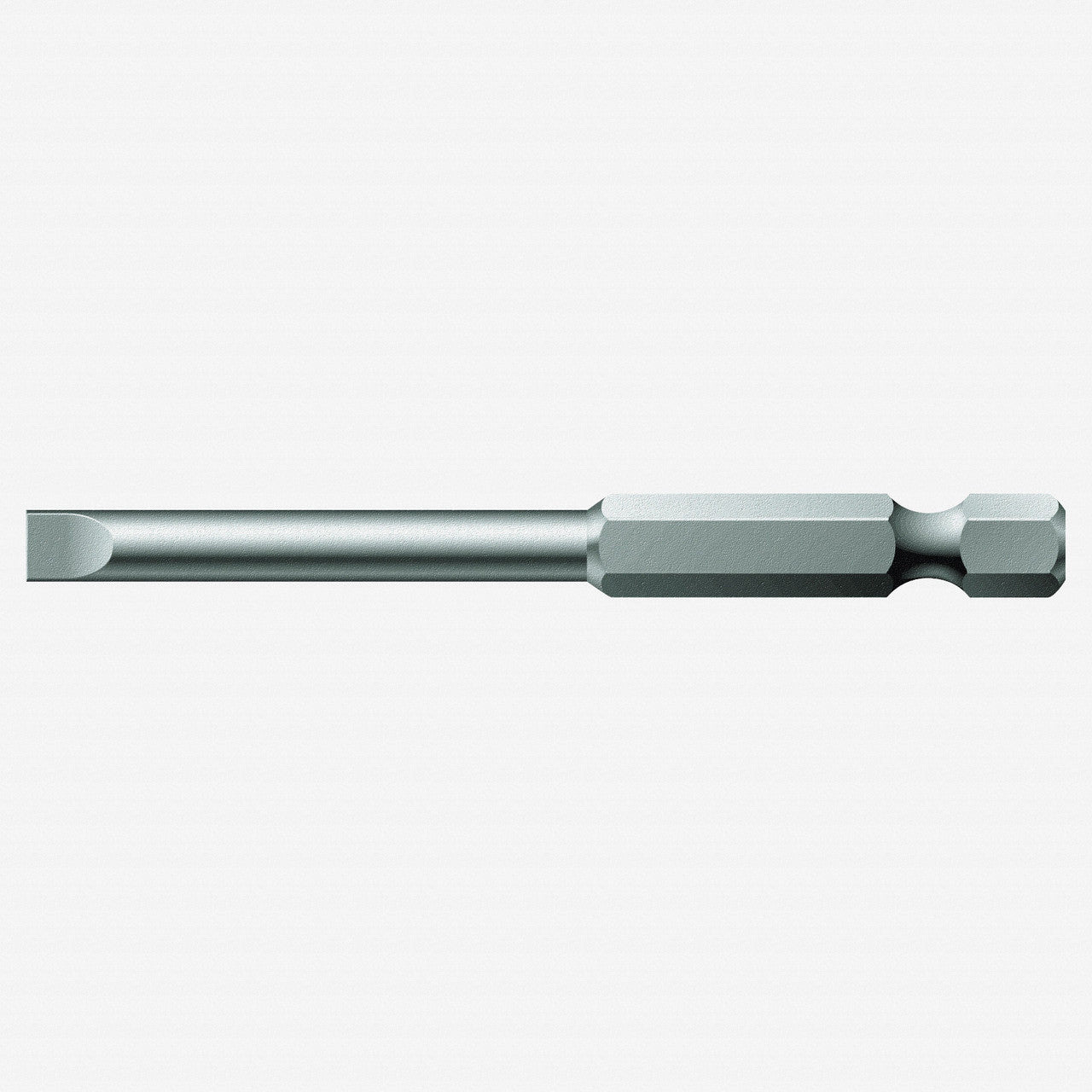 Wera 059492 1.2 x 6.5 x 70mm Slotted Power Bit - WR059492 - KC Tool