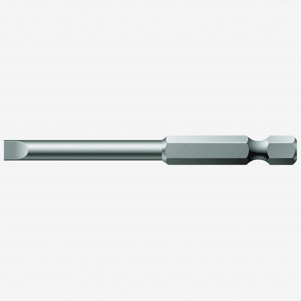 Wera 059496 1.2 x 8 x 89mm Slotted Power Bit - WR059496 - KC Tool