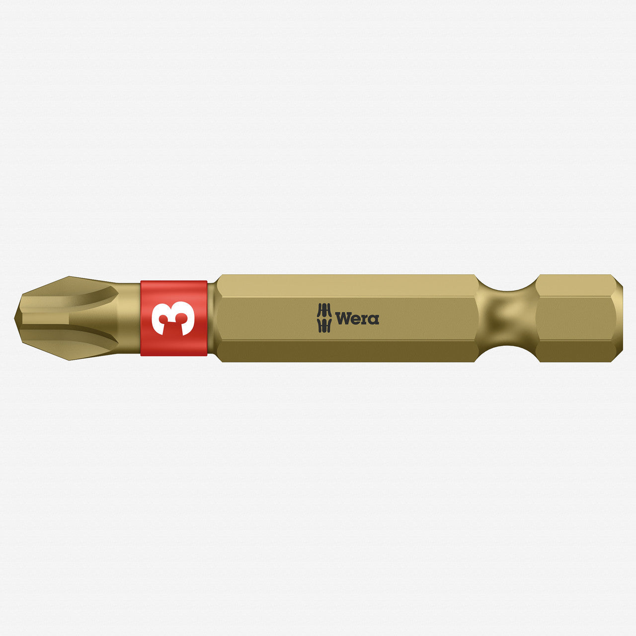 Wera 059544 3 x 50mm Phillips BiTorsion Power Bit - WR059544 - KC Tool