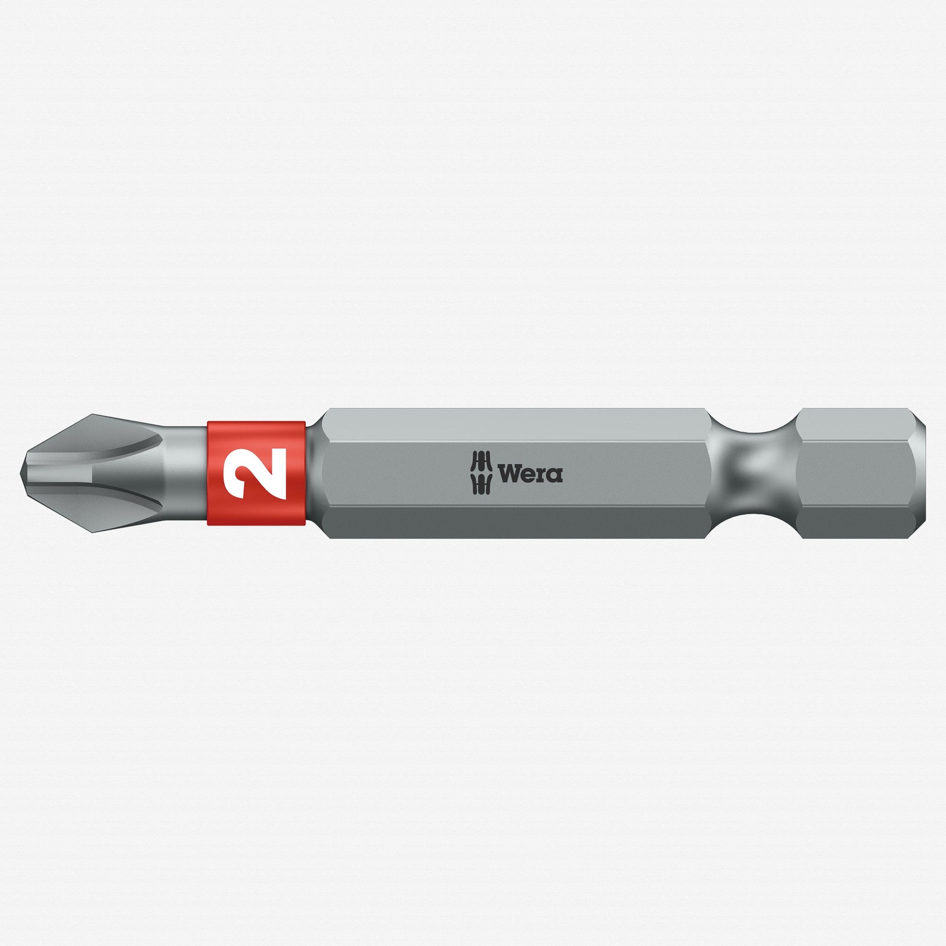 Wera 059552 2 x 50mm Phillips BiTorsion Power Bit - WR059552 - KC Tool