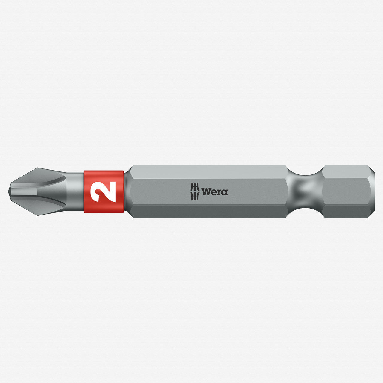 Wera 059552 2 x 50mm Phillips BiTorsion Power Bit - WR059552 - KC Tool