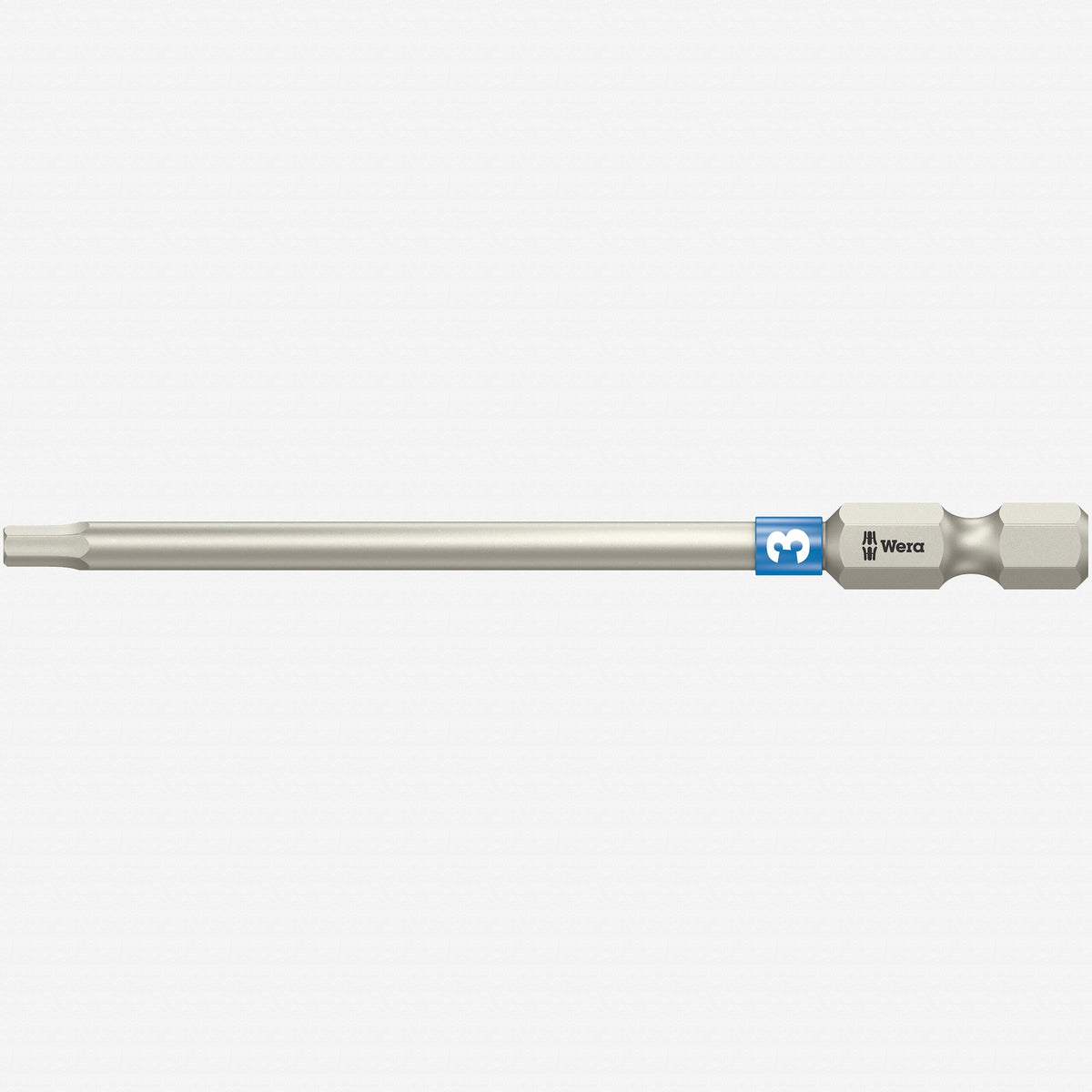 Wera 059561 Metric Hex Take it Easy Bit, 3.0 x 89mm - WR059561 - KC Tool