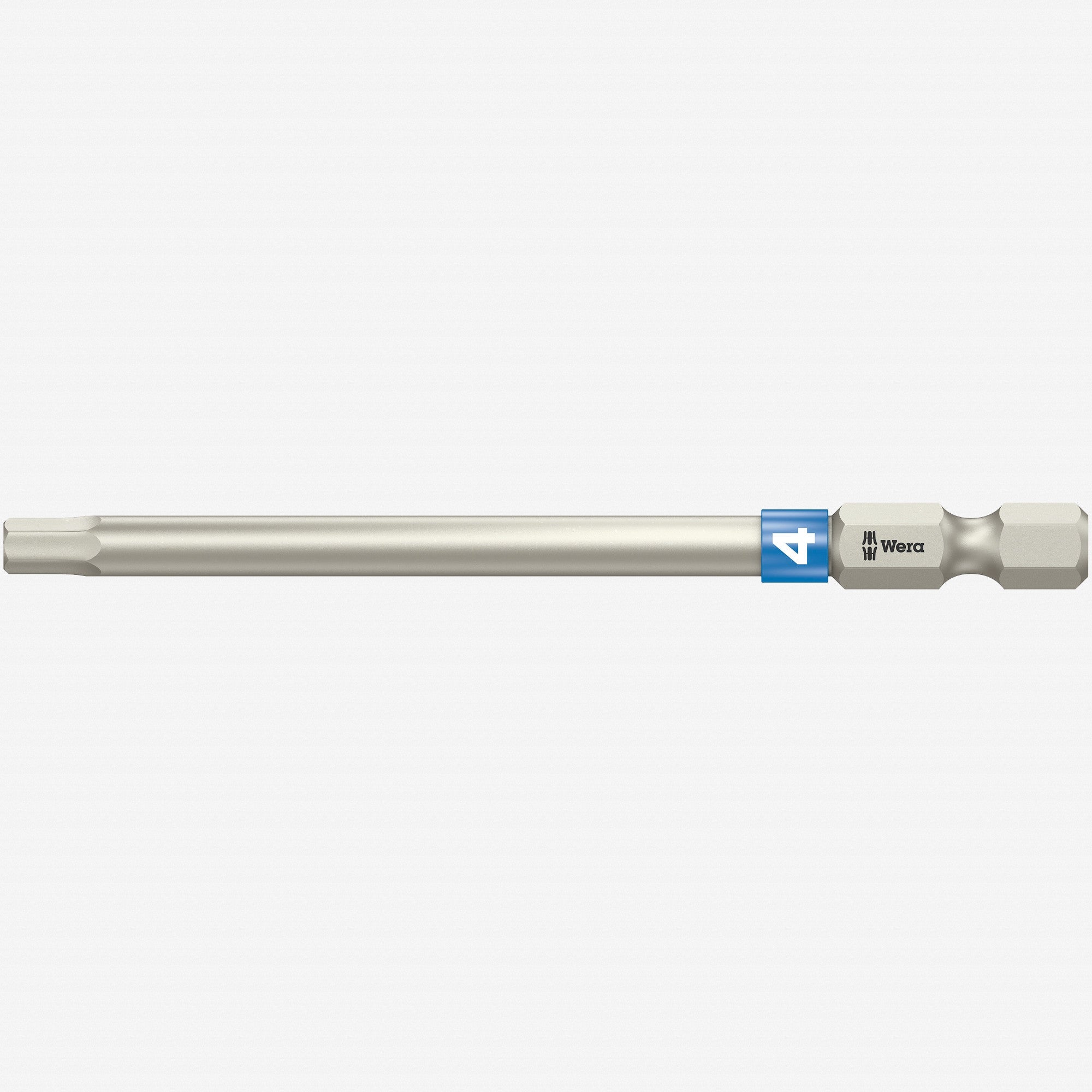 Wera 059562 Metric Hex Take it Easy Bit, 4.0 x 89mm - WR059562 - KC Tool