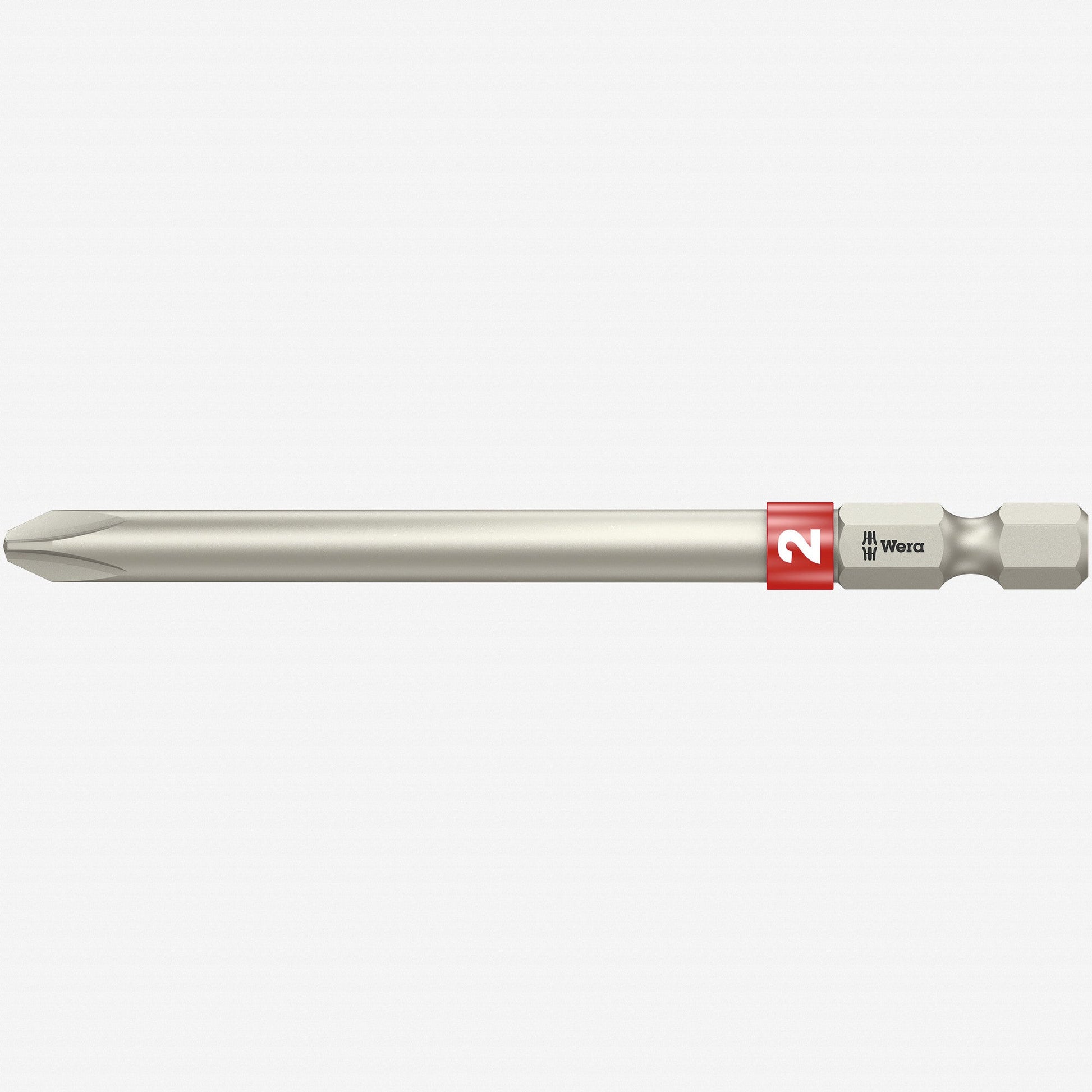 Wera 059565 Phillips Take it Easy Bit, 2 x 89mm - WR059565 - KC Tool