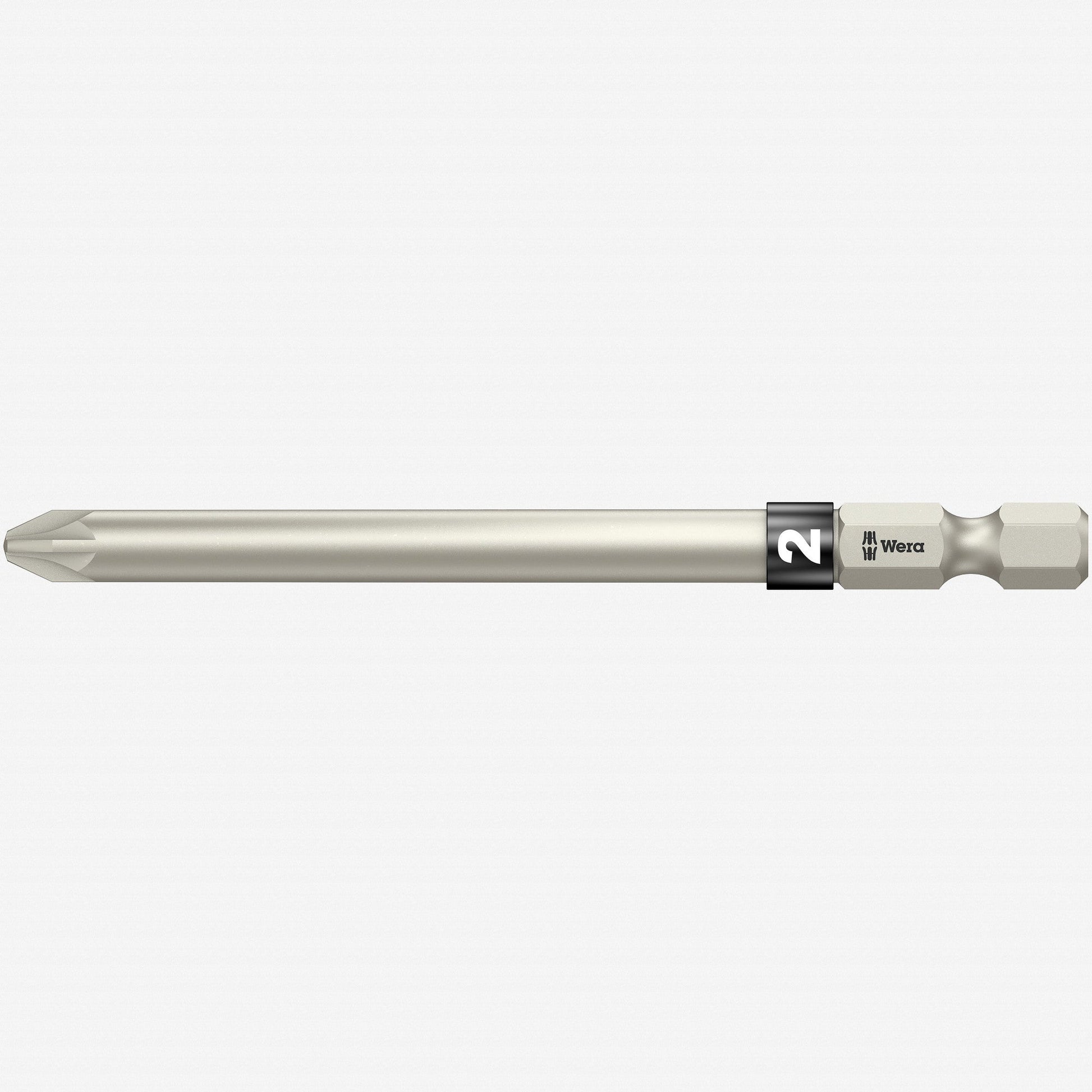 Wera 059567 Pozidriv Take it Easy Bit, 2 x 89mm - WR059567 - KC Tool
