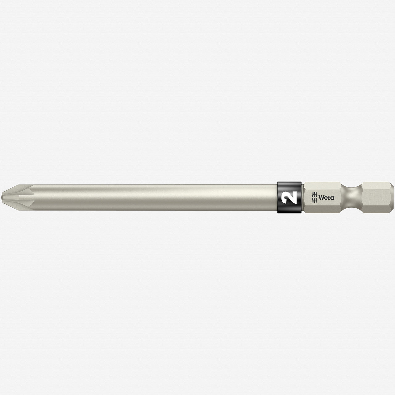 Wera 059567 Pozidriv Take it Easy Bit, 2 x 89mm - WR059567 - KC Tool