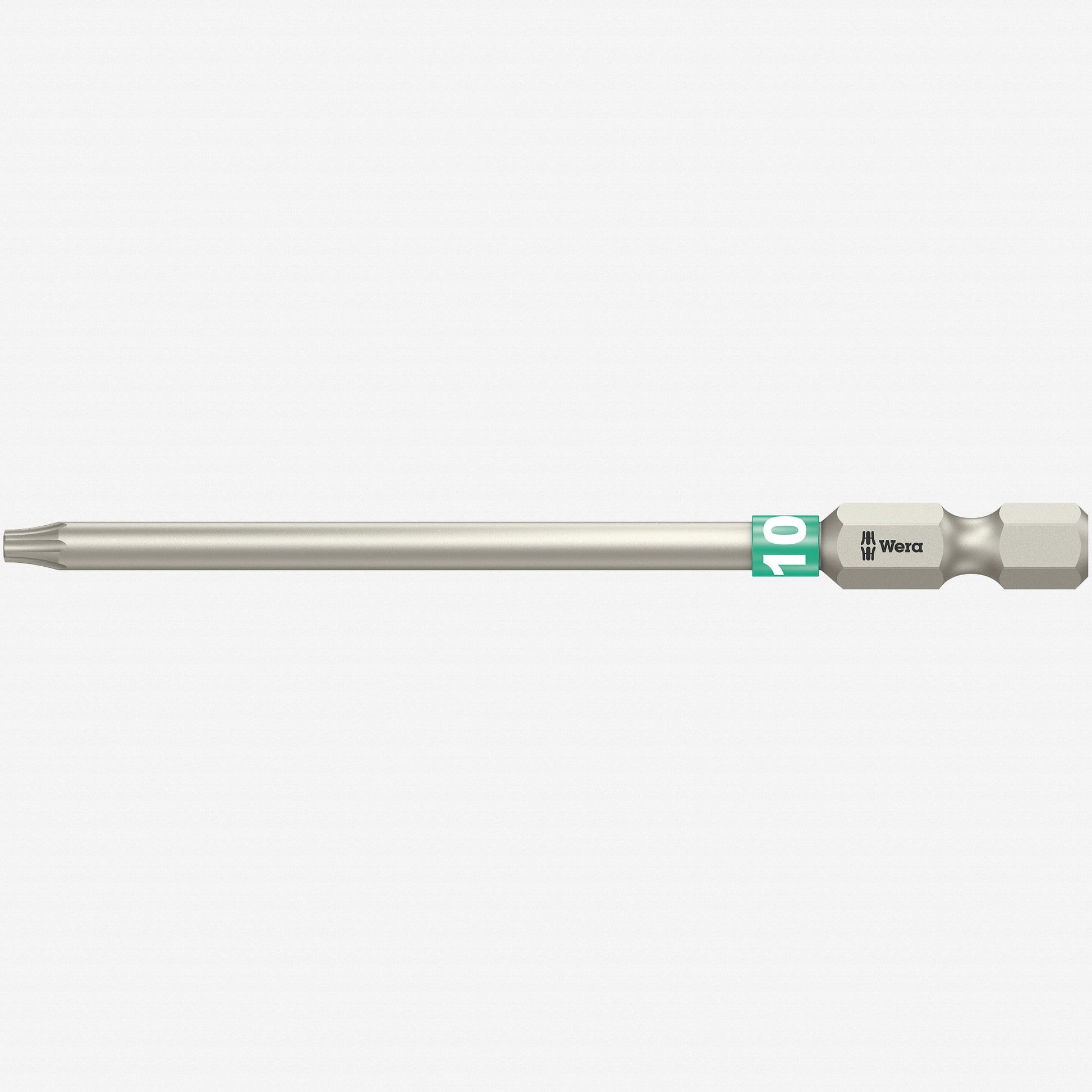 Wera 059568 Security TORX® Take it Easy Bit, T10 x 89mm - WR059568 - KC Tool