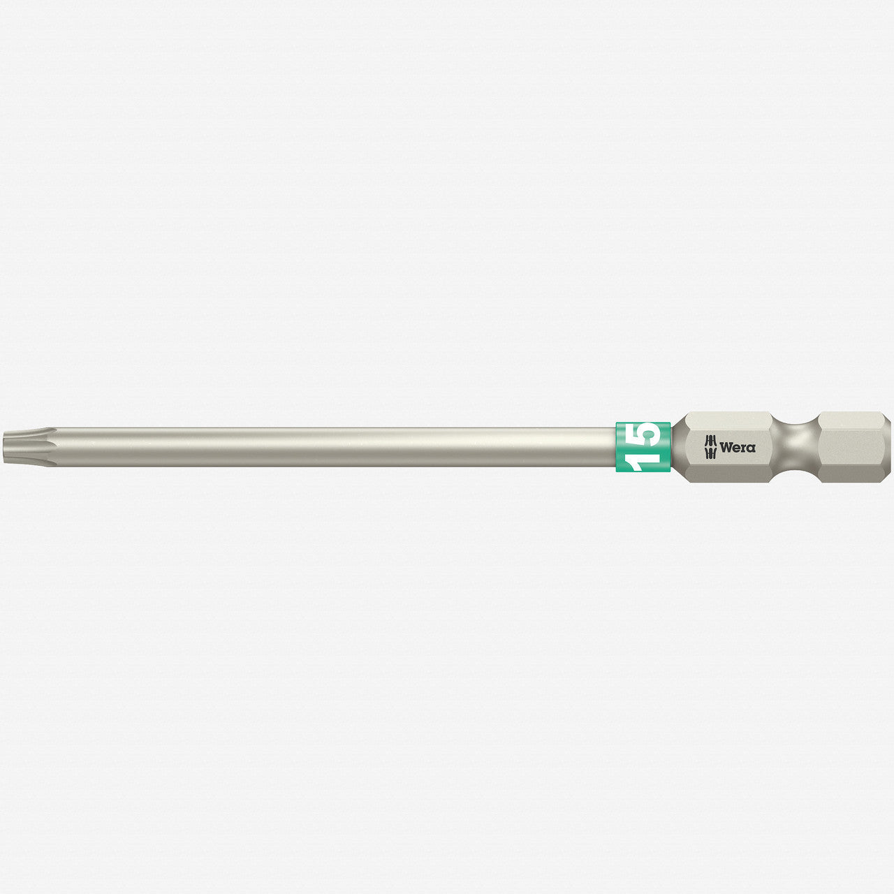 Wera 059569 Security Torx Take it Easy Bit, T15 x 89mm - WR059569 - KC Tool