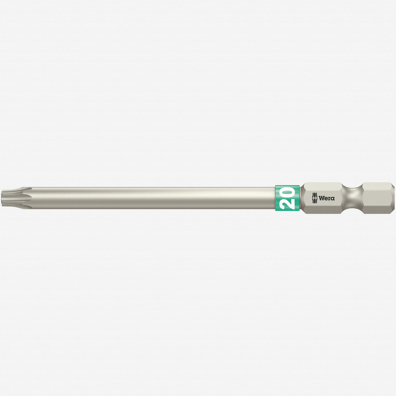 Wera 059570 Security Torx Take it Easy Bit, T20 x 89mm - WR059570 - KC Tool