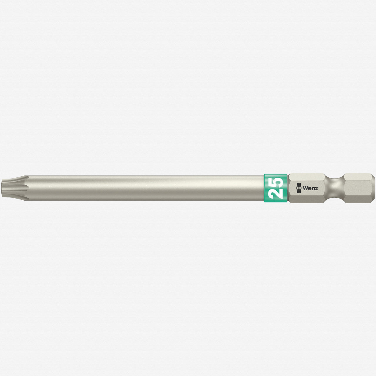 Wera 059571 Security Torx Take it Easy Bit, T25 x 89mm - WR059571 - KC Tool