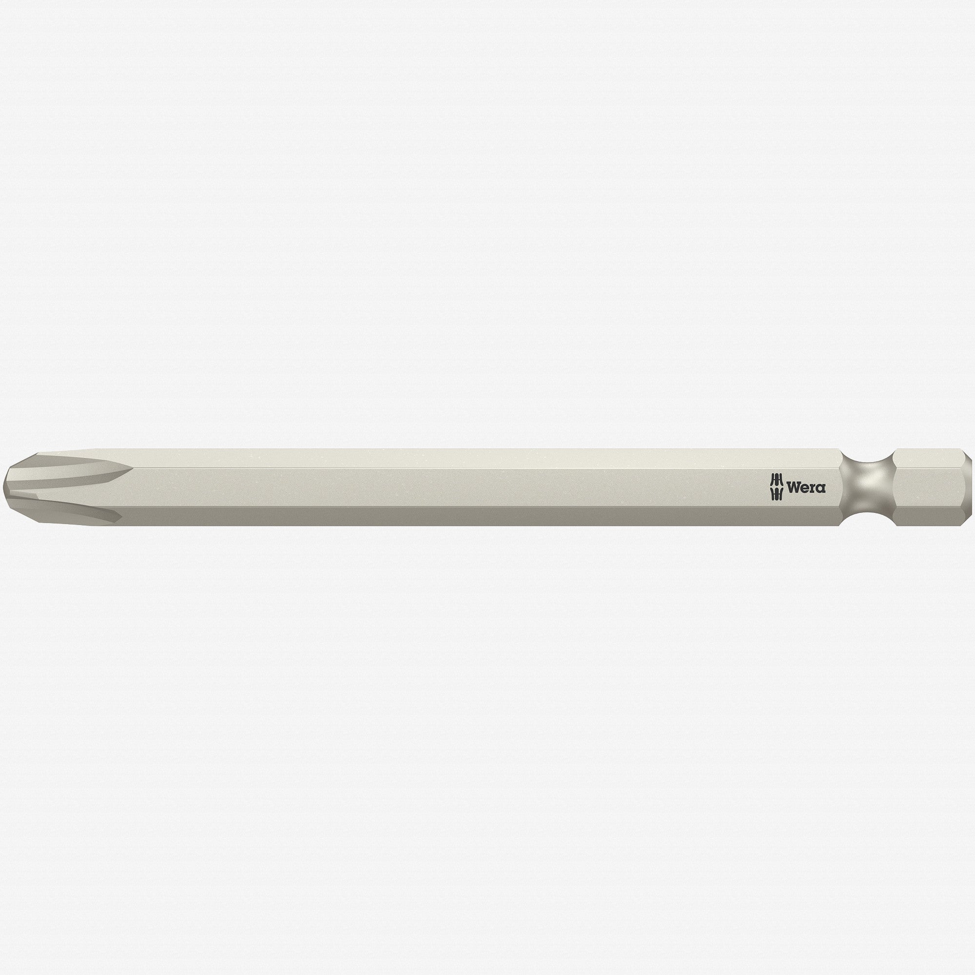 Wera 059574 Nickel-plated Phillips Bit, 3 x 89mm - WR059574 - KC Tool