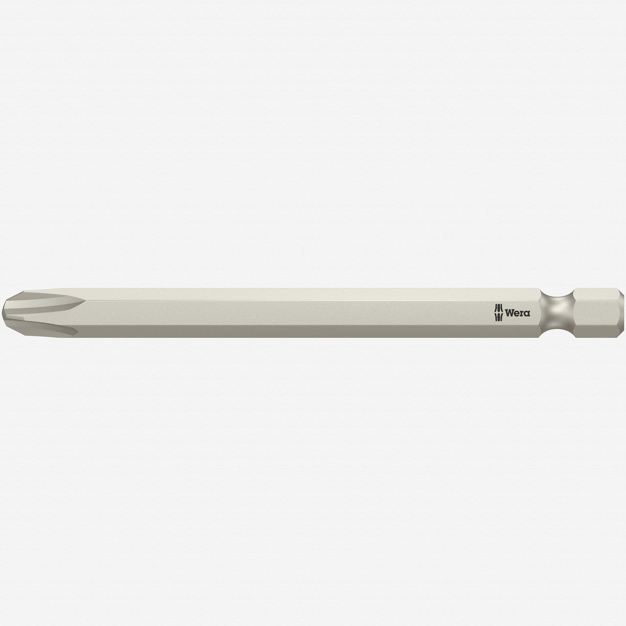Wera 059575 Nickel - plated Pozidriv Bit, 3 x 89mm - WR059575 - KC Tool