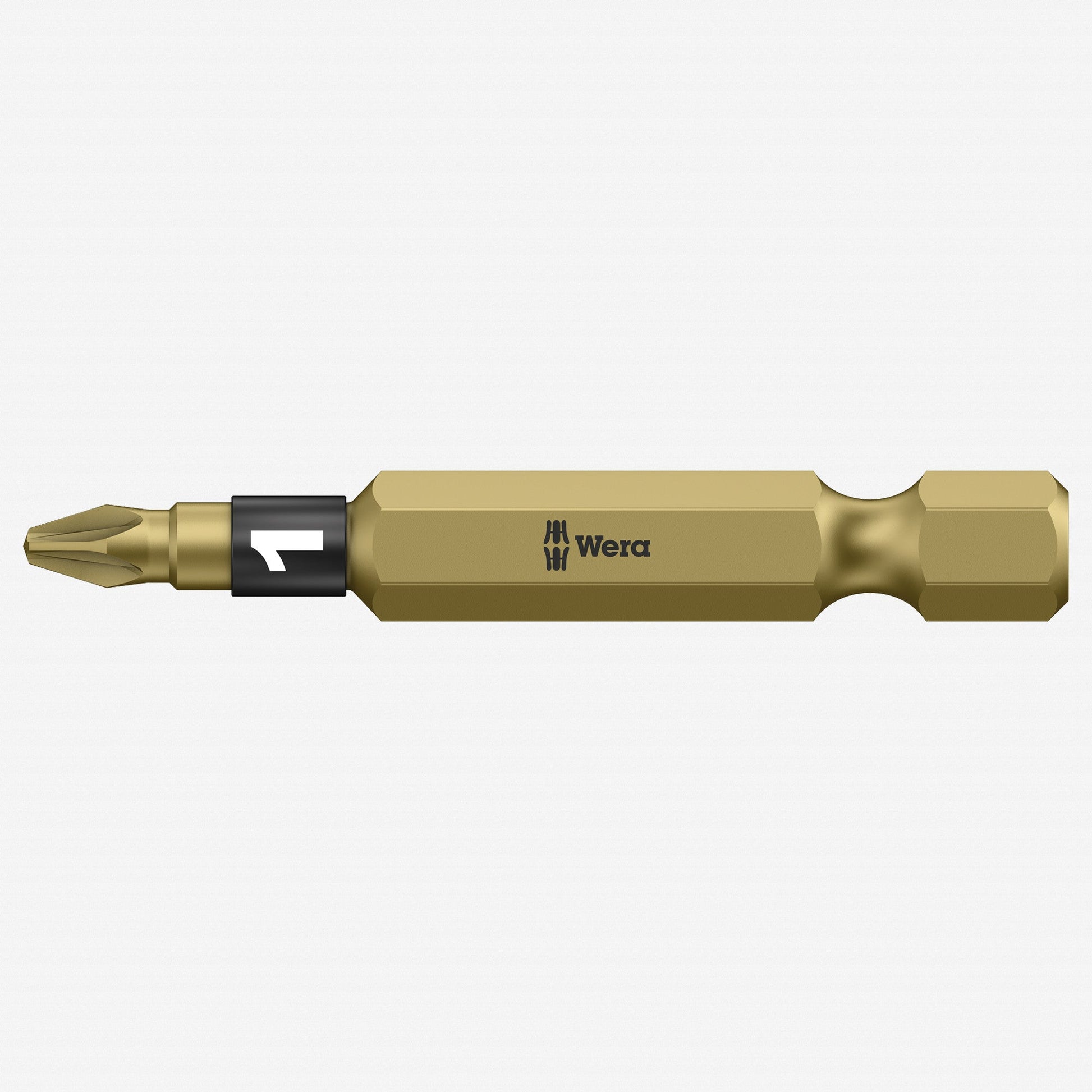 Wera 059900 1 x 50mm Pozidriv BiTorsion Diamond Coated Power Bit - WR059900 - KC Tool