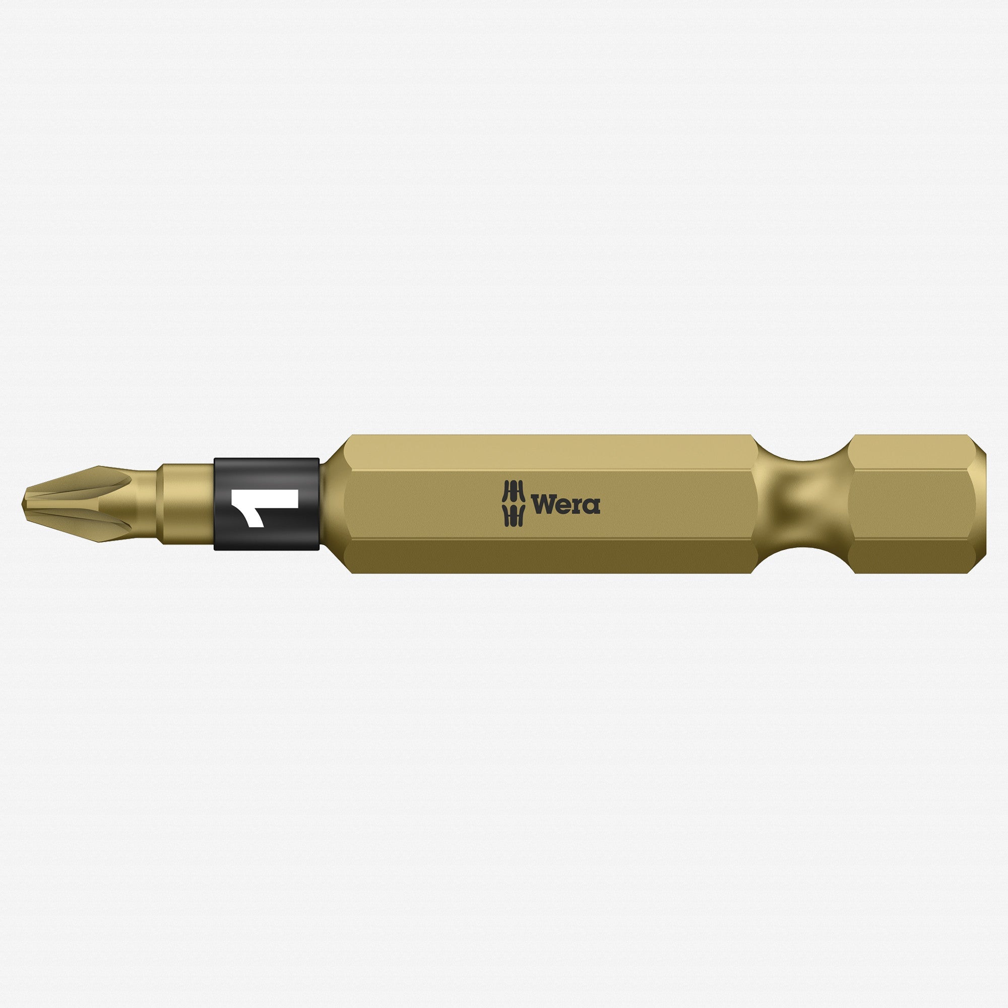 Wera 059900 1 x 50mm Pozidriv BiTorsion Diamond Coated Power Bit - WR059900 - KC Tool