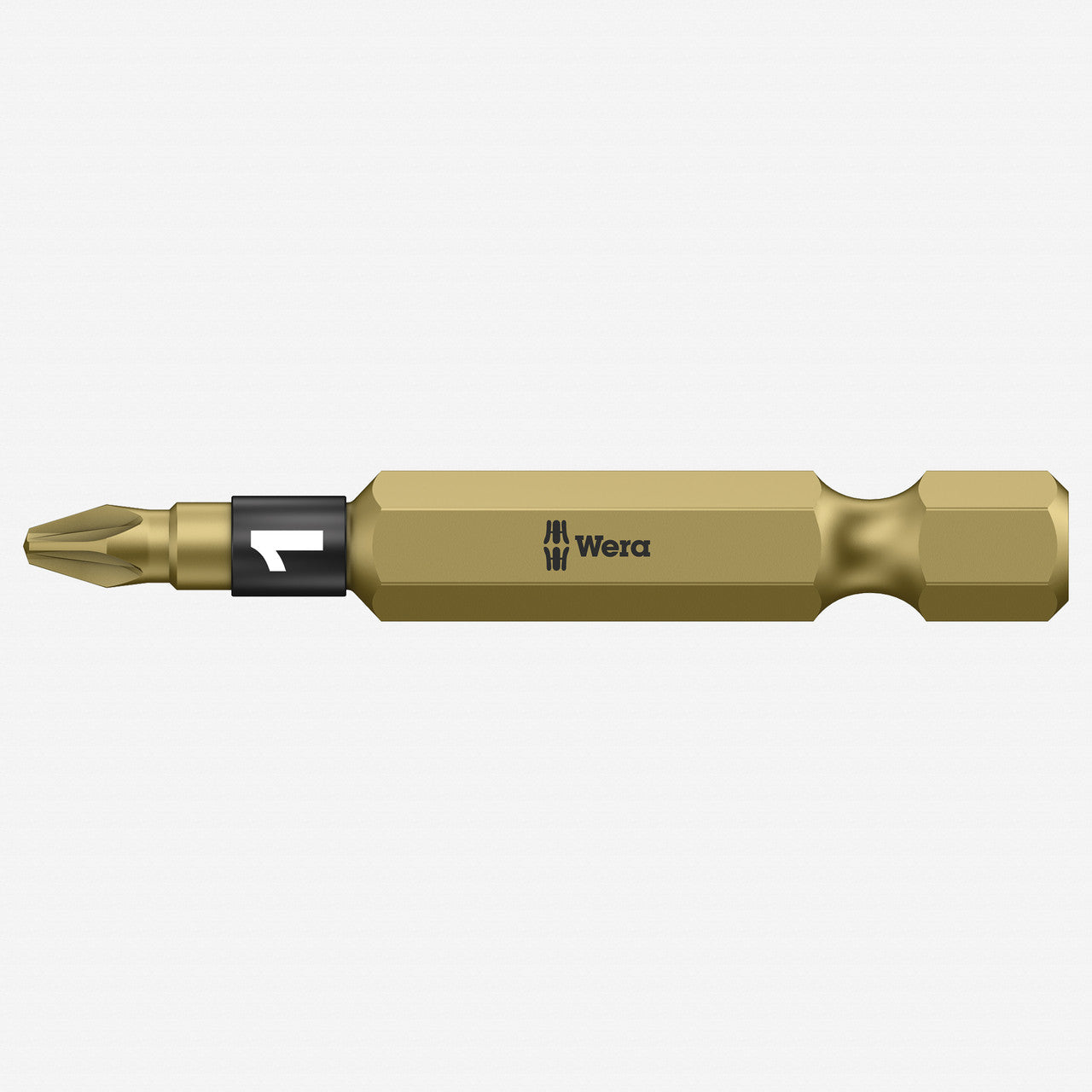 Wera 059900 1 x 50mm Pozidriv BiTorsion Diamond Coated Power Bit - WR059900 - KC Tool