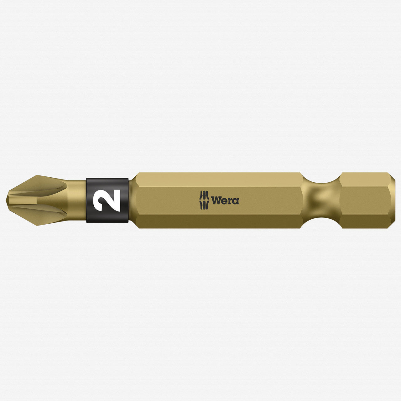 Wera 059912 PZ 2 x 50mm Pozidriv Power Bit - WR059912 - KC Tool