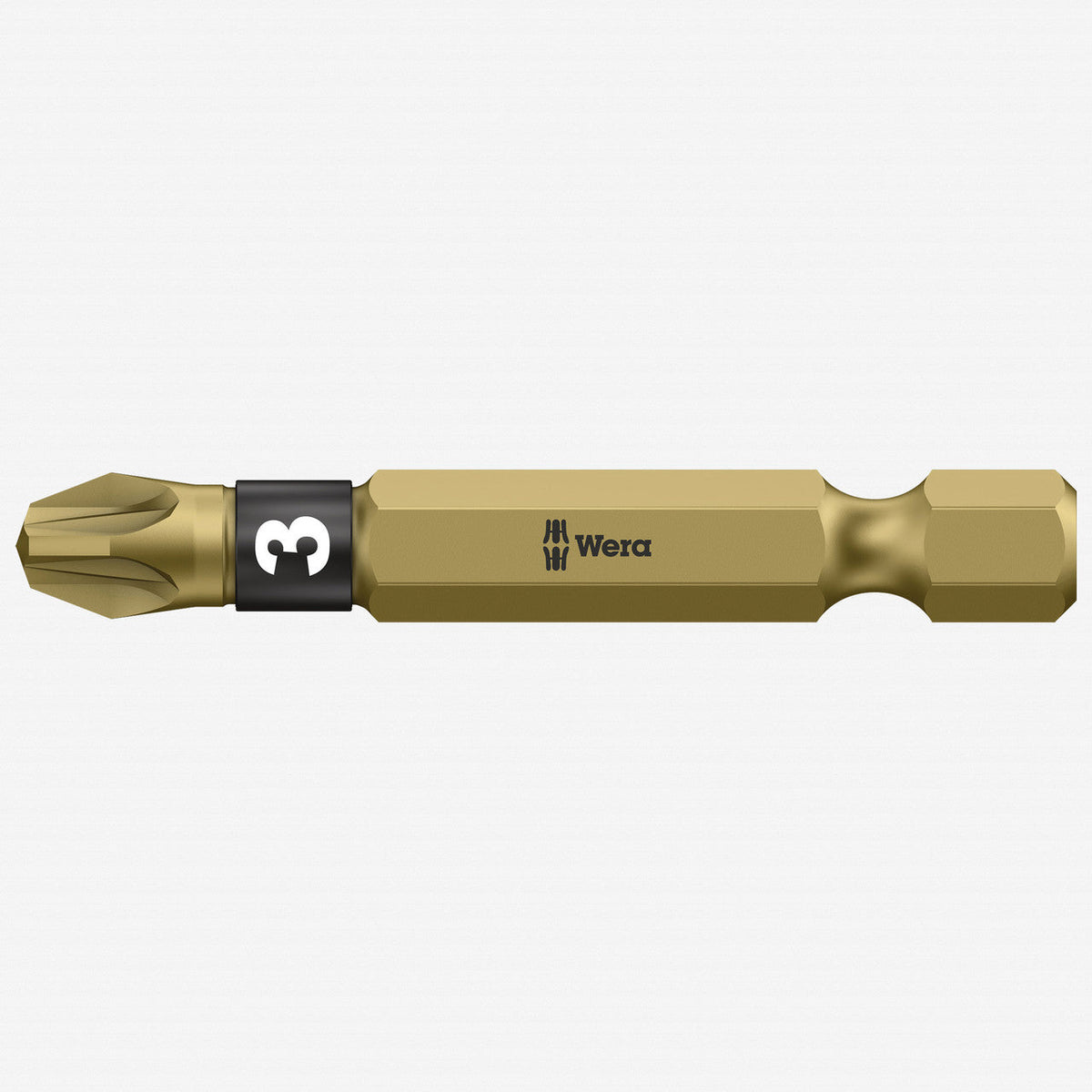Wera 059914 PZ 3 x 50mm Pozidriv Power Bit - WR059914 - KC Tool