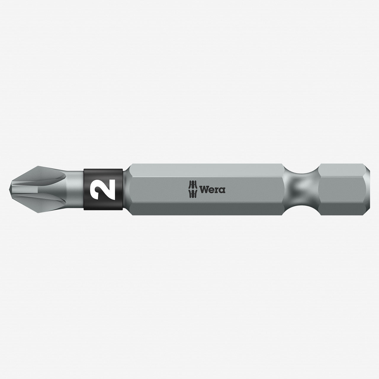 Wera 059922 2 x 50mm Pozidriv BiTorsion Power Bit - WR059922 - KC Tool