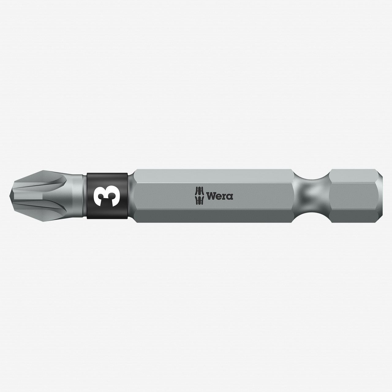 Wera 059924 3 x 50mm Pozidriv BiTorsion Power Bit - WR059924 - KC Tool