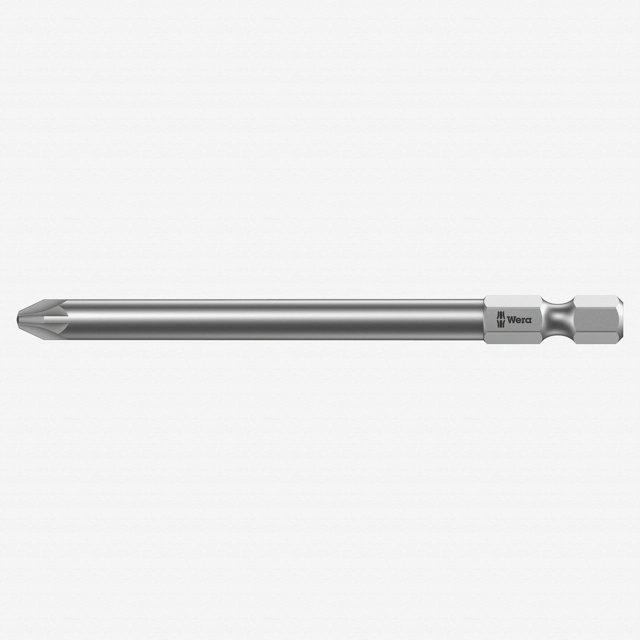 Wera 060027 1 x 70mm Pozidriv Power Bit - WR060027 - KC Tool
