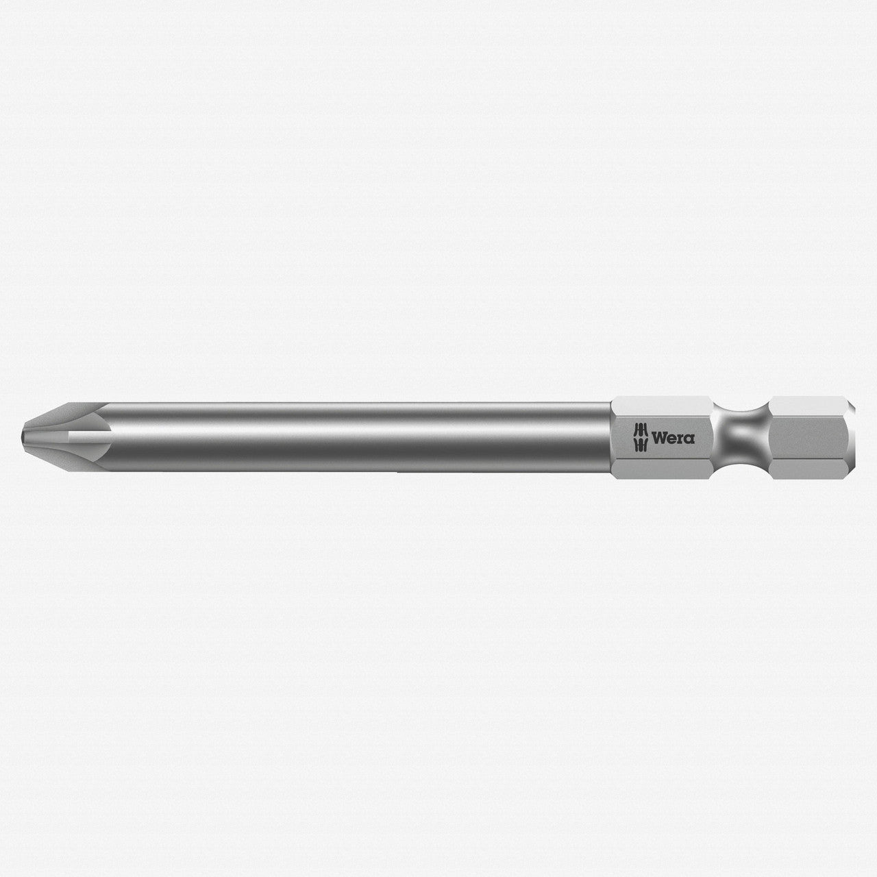 Wera 060033 2 x 70mm Pozidriv Power Bit - WR060033 - KC Tool