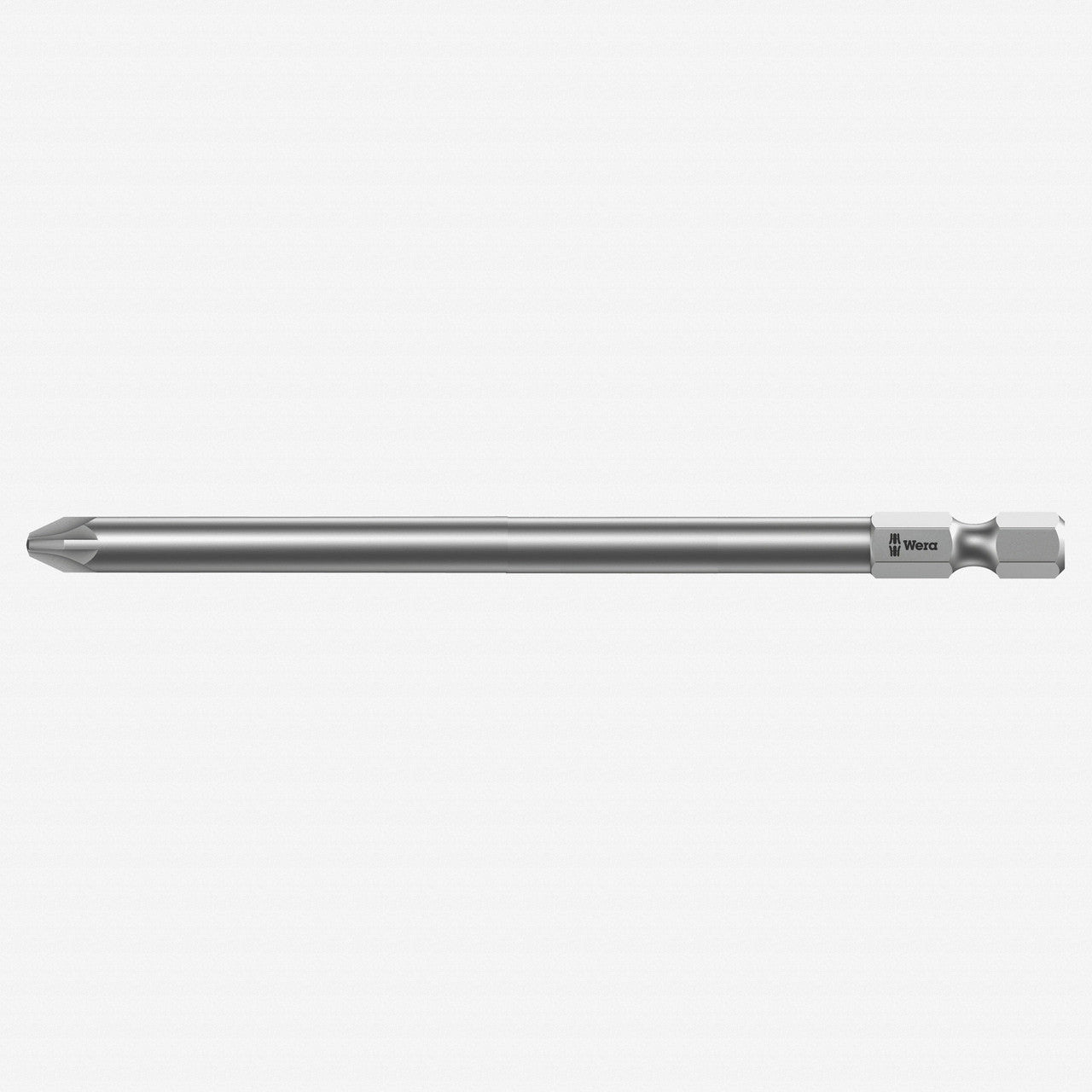 Wera 060037 2 x 110mm Pozidriv Power Bit - WR060037 - KC Tool