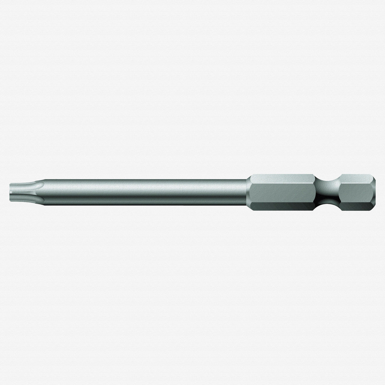 Wera 060050 T10s x 89mm Security Torx Power Bit - WR060050 - KC Tool
