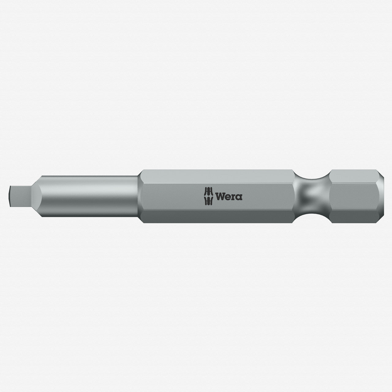Wera 060148 2 x 50mm Square BiTorsion Power Bit - WR060148 - KC Tool