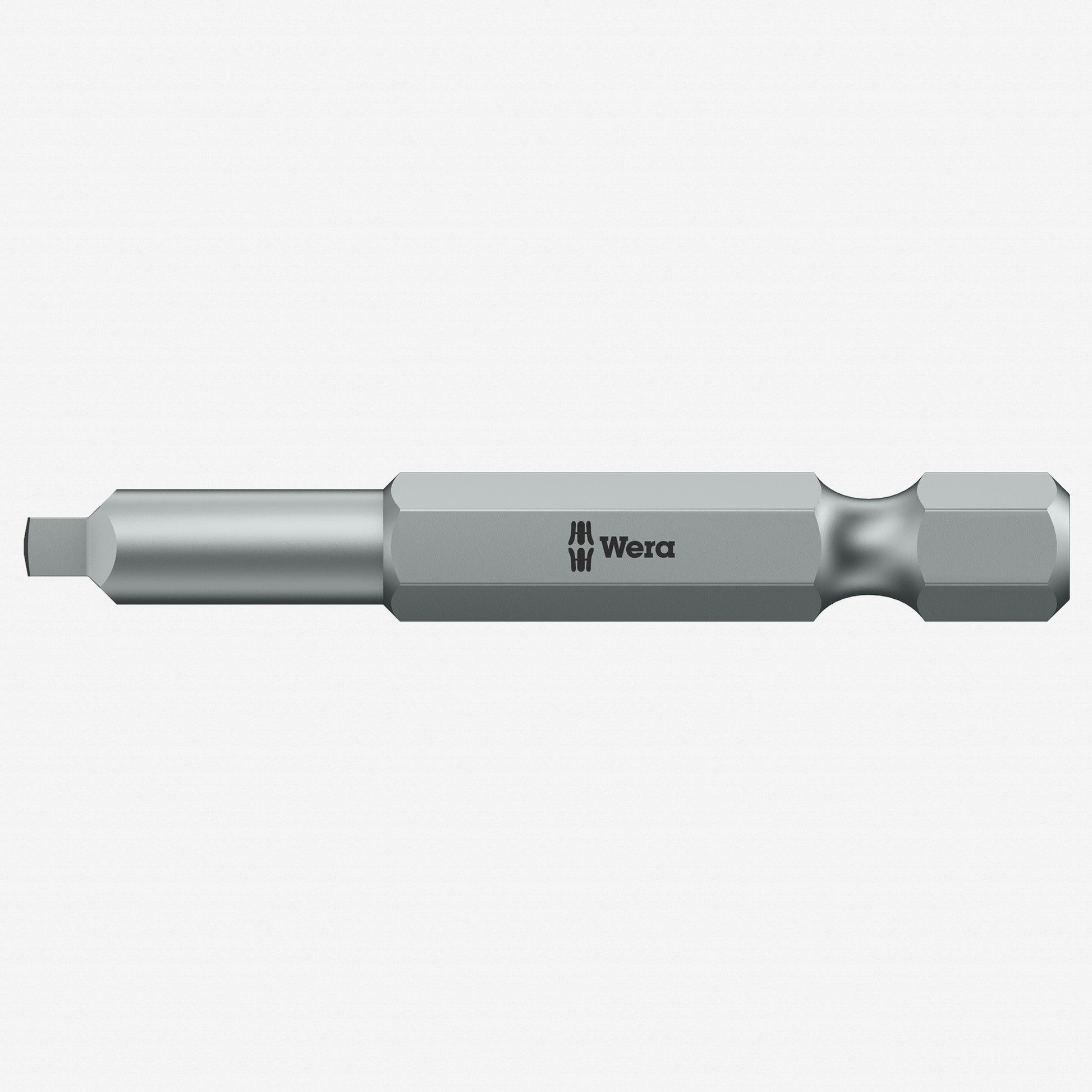 Wera 060148 2 x 50mm Square BiTorsion Power Bit - WR060148 - KC Tool