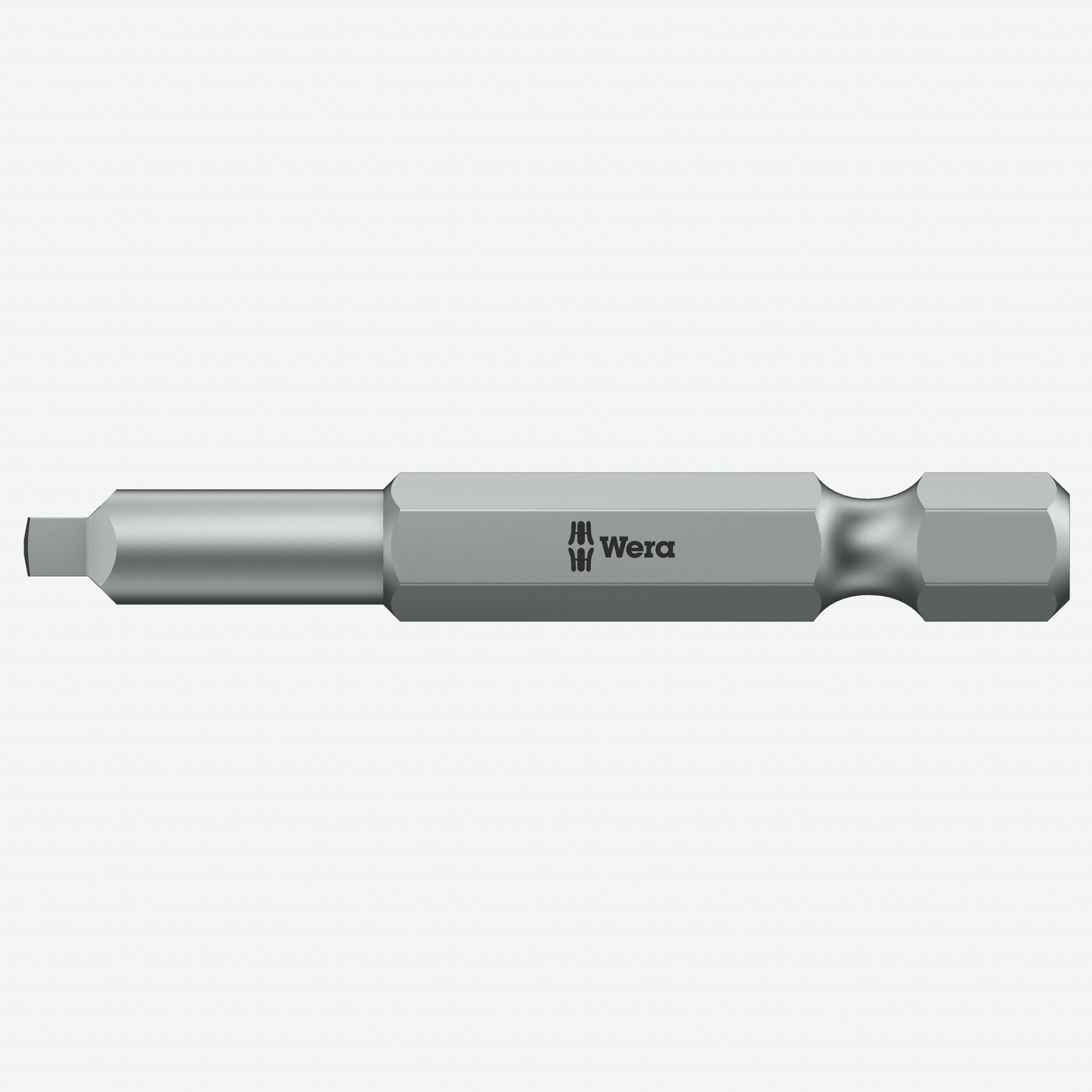 Wera 060148 2 x 50mm Square BiTorsion Power Bit - WR060148 - KC Tool