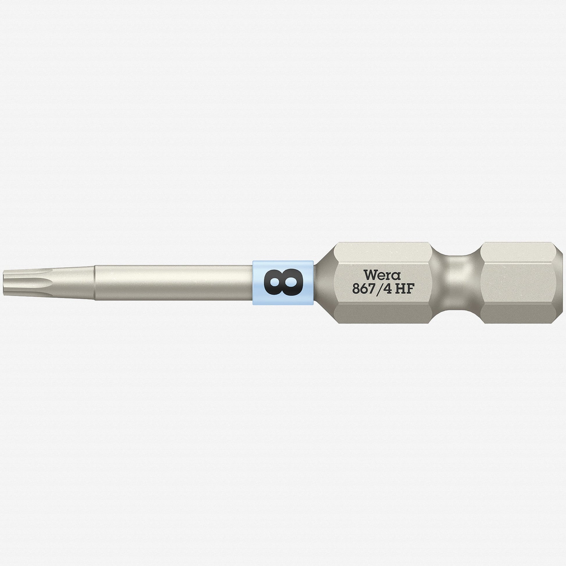 Wera 060505 TORX® HF Bit, T8 x 50mm - WR060505 - KC Tool
