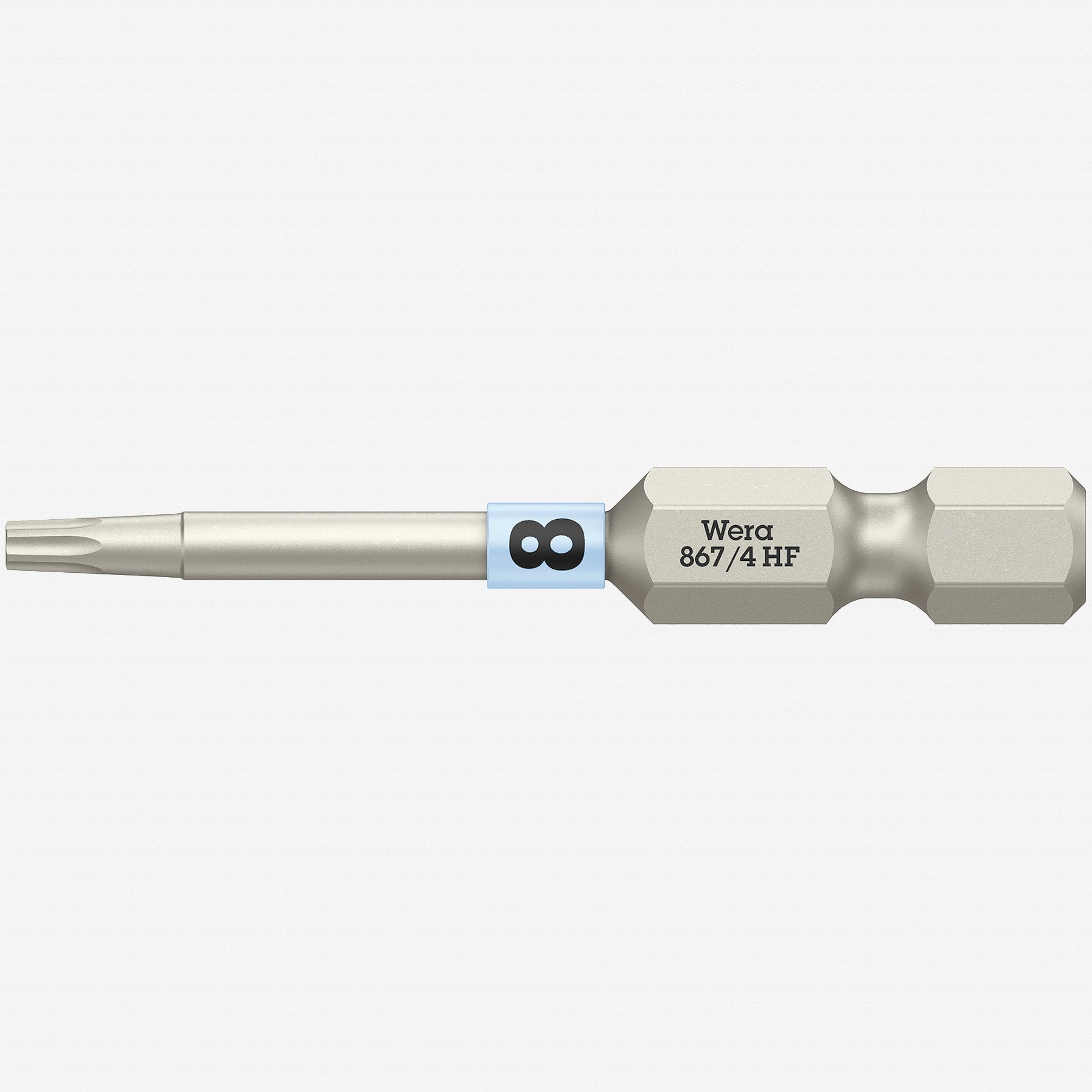 Wera 060505 TORX® HF Bit, T8 x 50mm - WR060505 - KC Tool