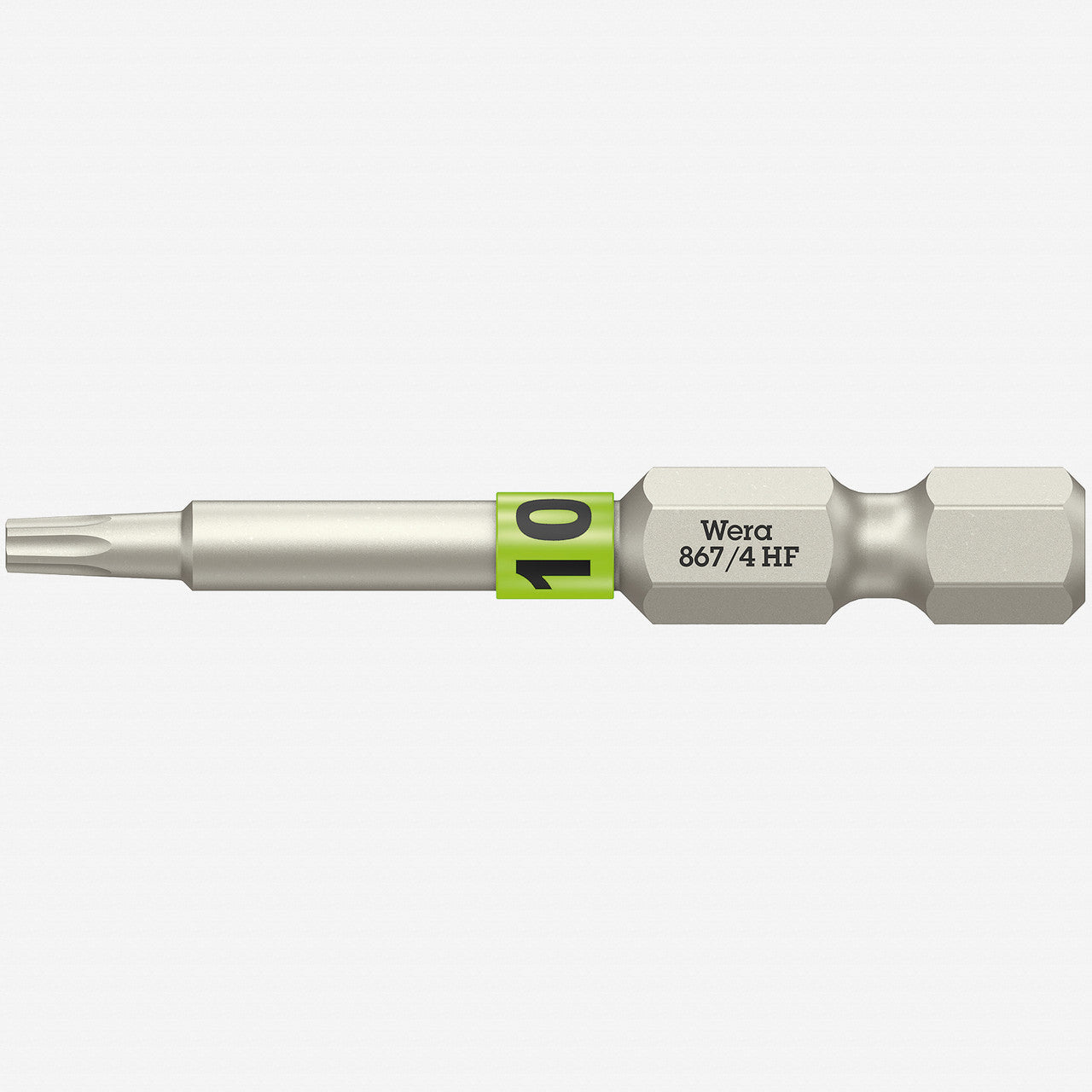 Wera 060506 Torx HF Bit, T10 x 50mm - WR060506 - KC Tool