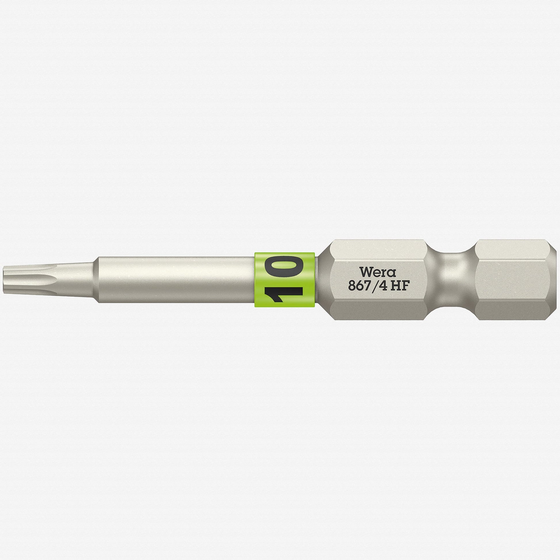 Wera 060506 TORX® HF Bit, T10 x 50mm - WR060506 - KC Tool