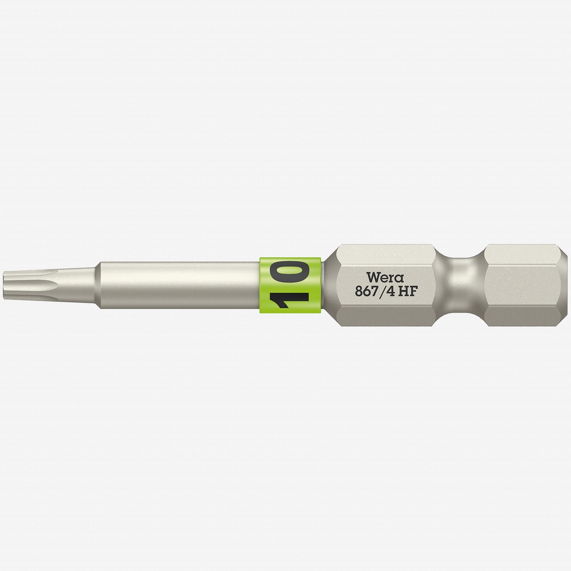 Wera 060506 TORX® HF Bit, T10 x 50mm - WR060506 - KC Tool