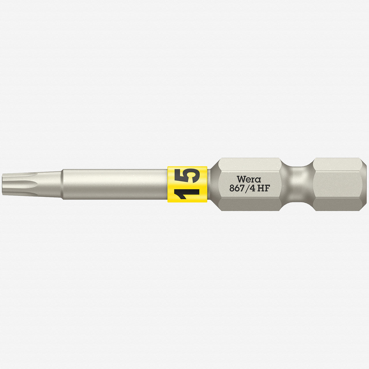 Wera 060507 Torx HF Bit, T15 x 50mm - WR060507 - KC Tool