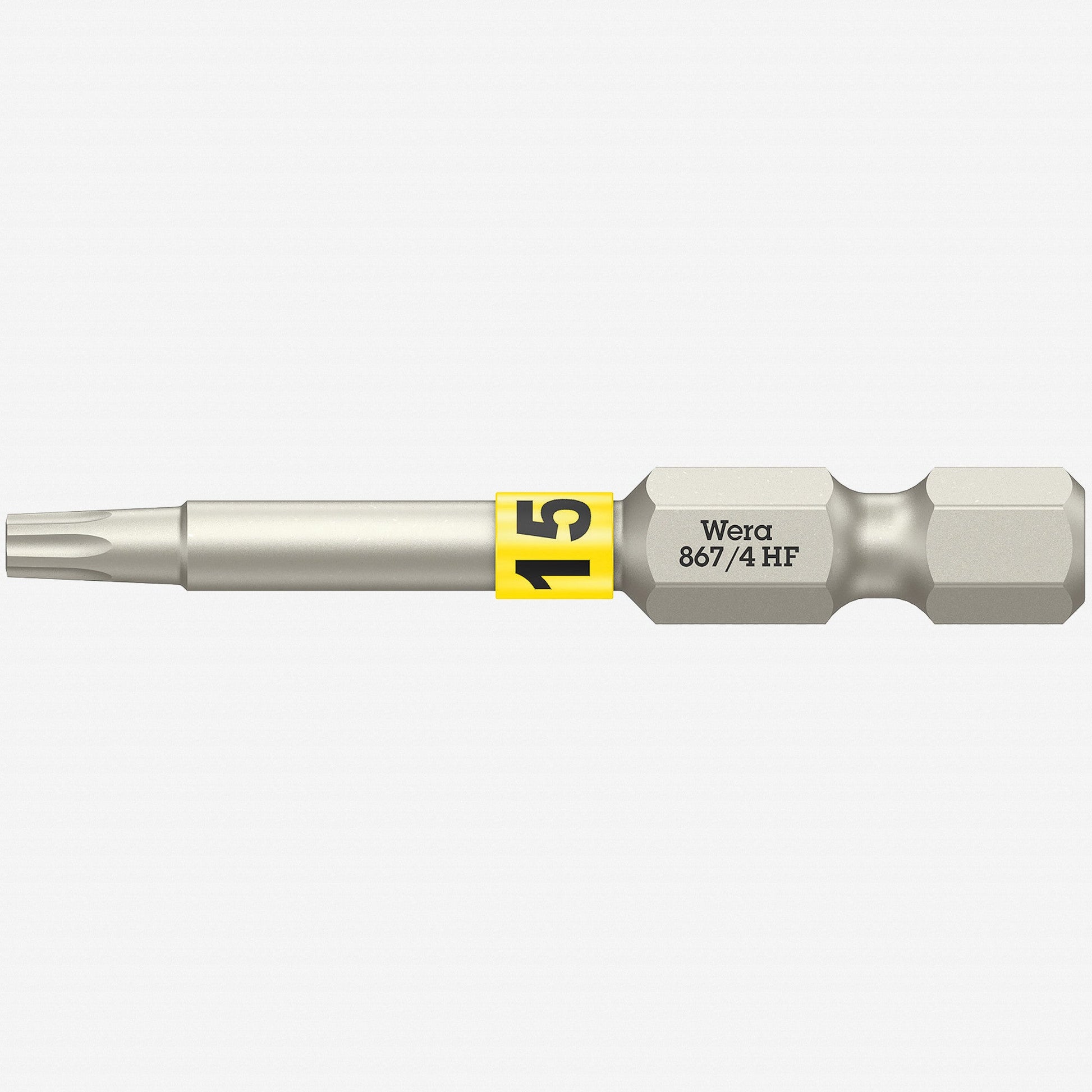 Wera 060507 TORX® HF Bit, T15 x 50mm - WR060507 - KC Tool