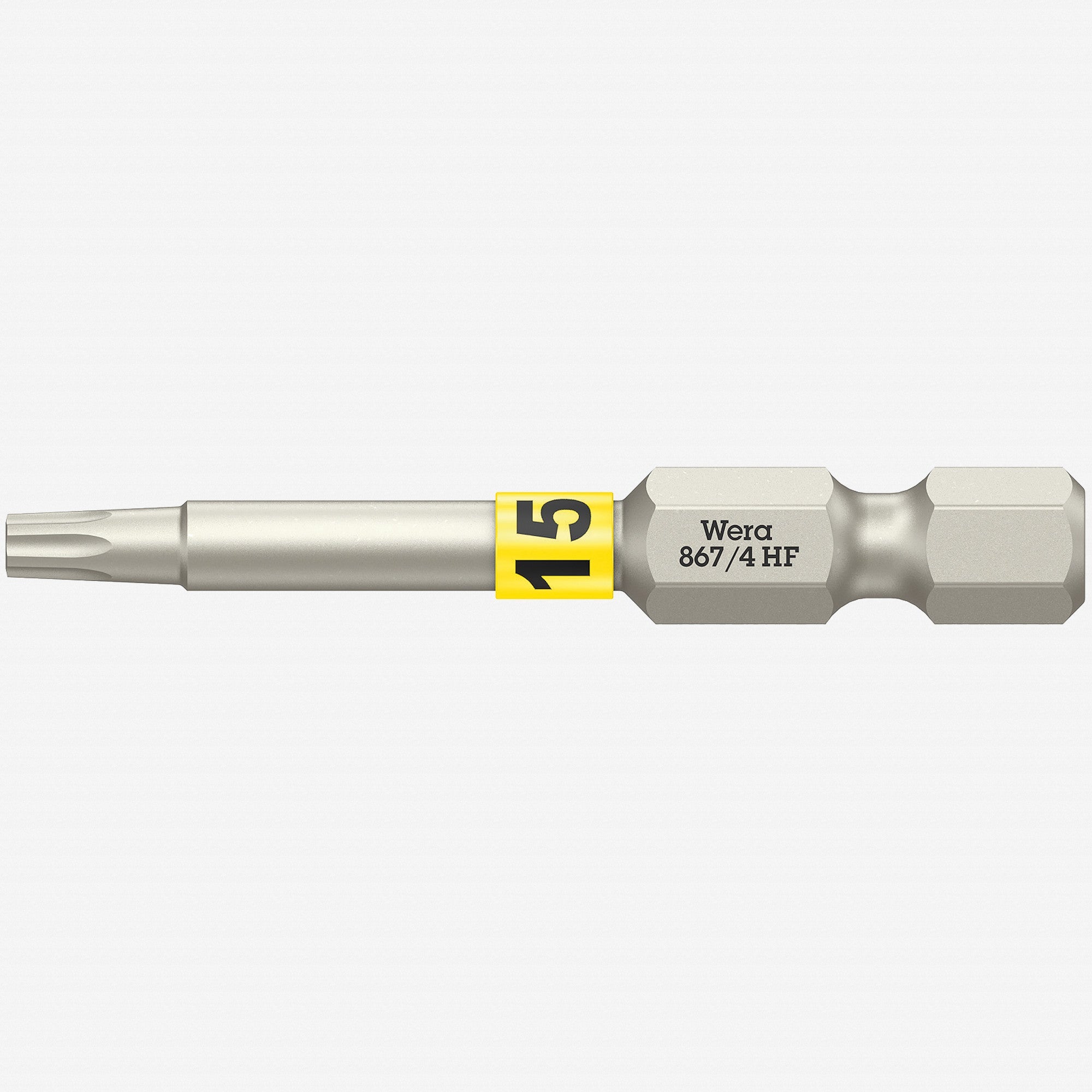 Wera 060507 TORX® HF Bit, T15 x 50mm - WR060507 - KC Tool